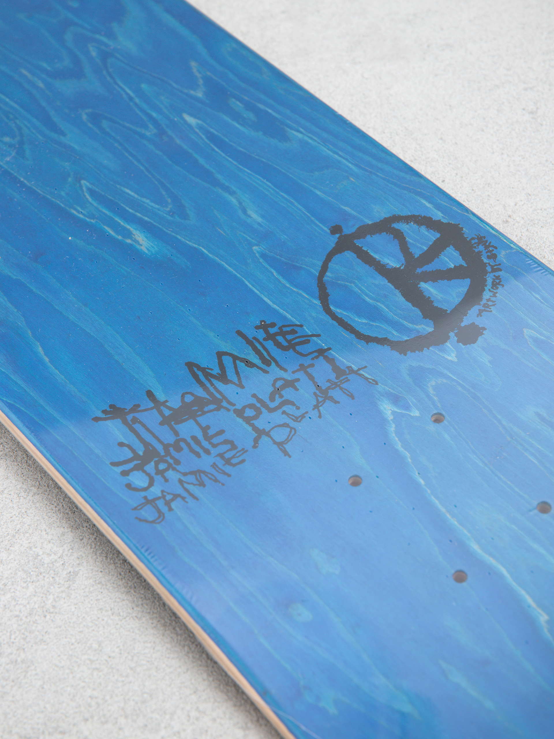 Polar Skate Deck Jamie Platt Skel