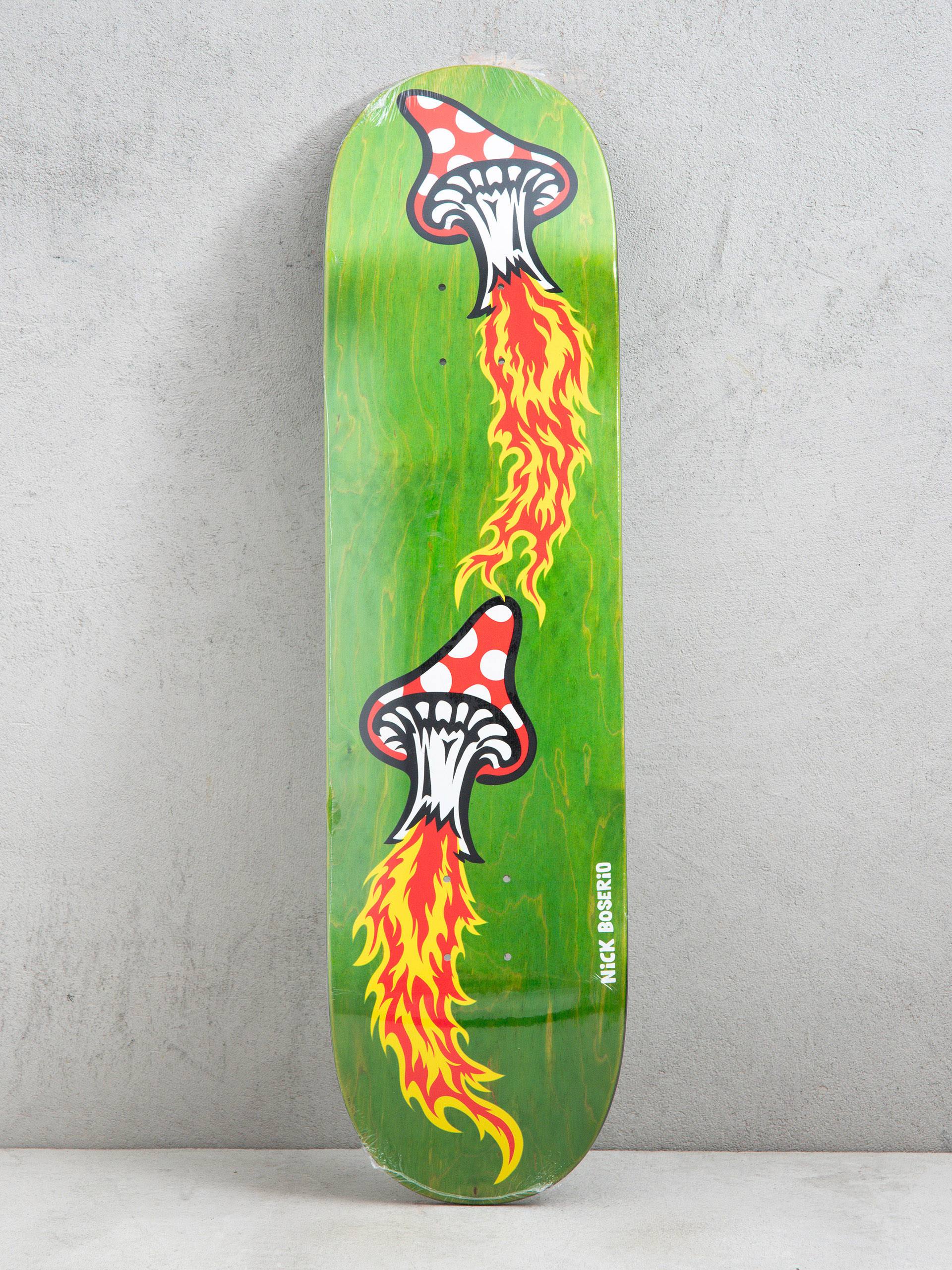 Polar Skate Deck Nick Boserio Fly Agaric