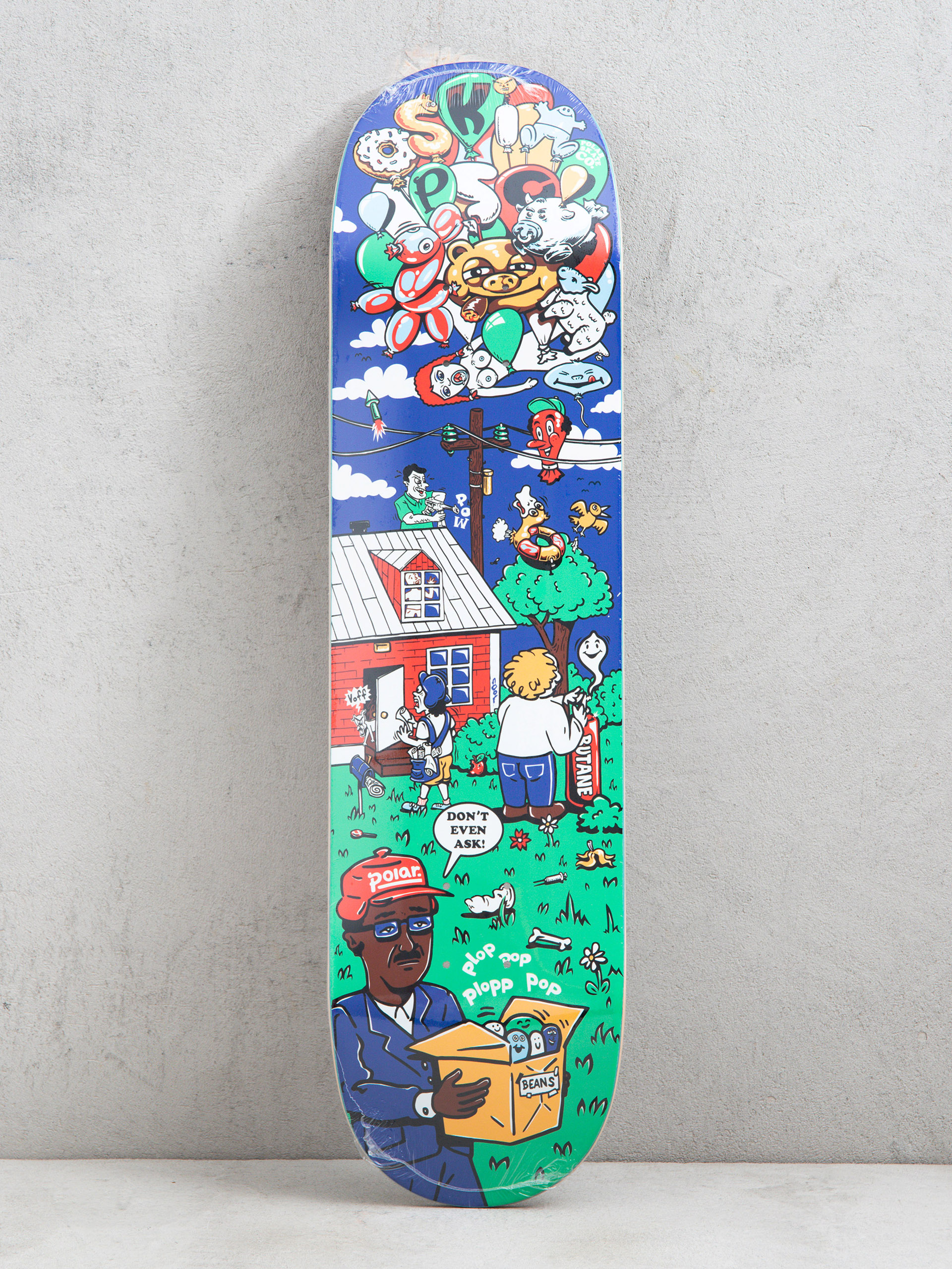 Polar Skate Deck Oski Barbara