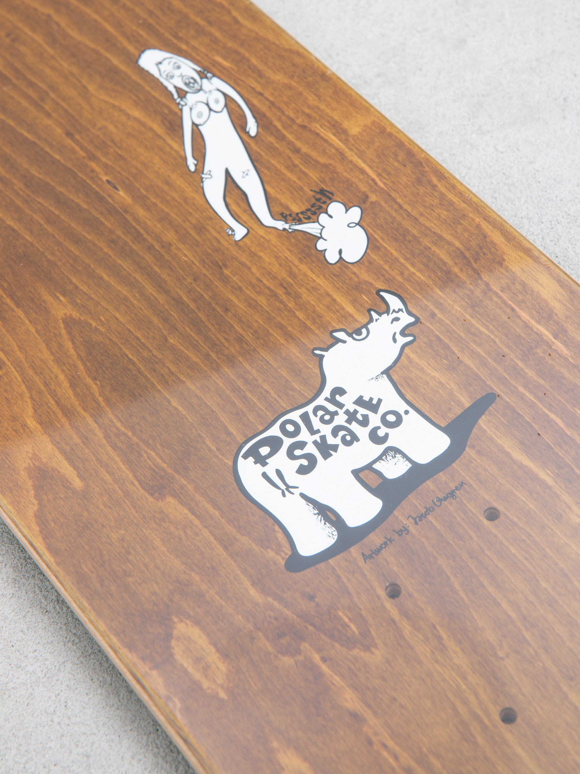 Polar Skate Deck Oski Barbara