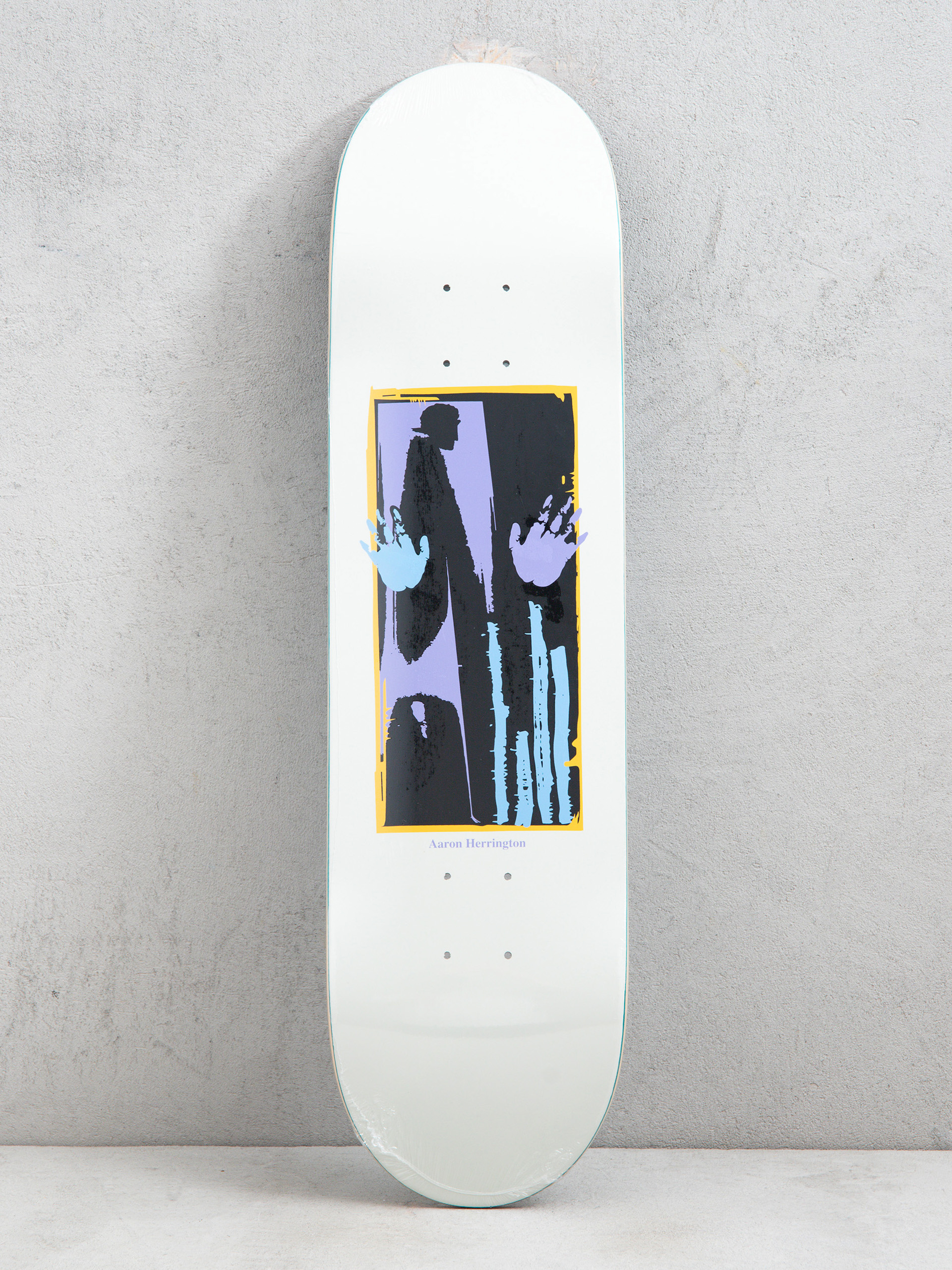 Polar Skate Deck Aaron Herrington Hands Off