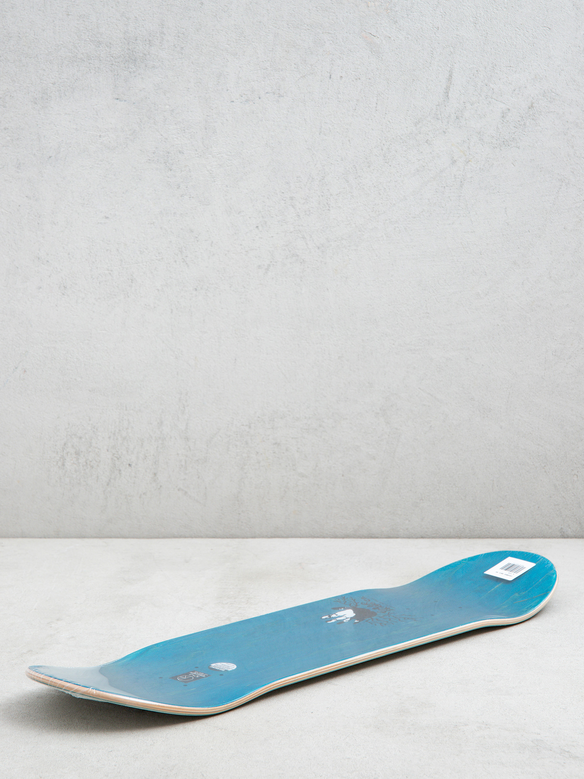 Polar Skate Deck Aaron Herrington Hands Off (white)