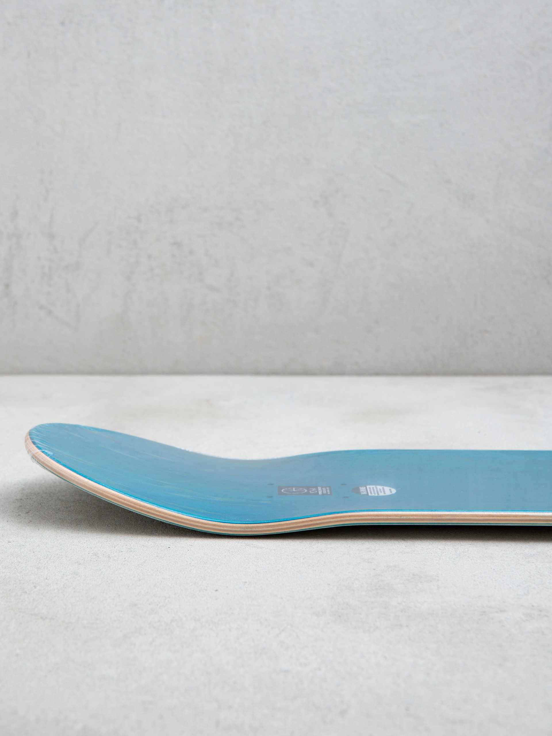 Polar Skate Deck Aaron Herrington Hands Off (white)