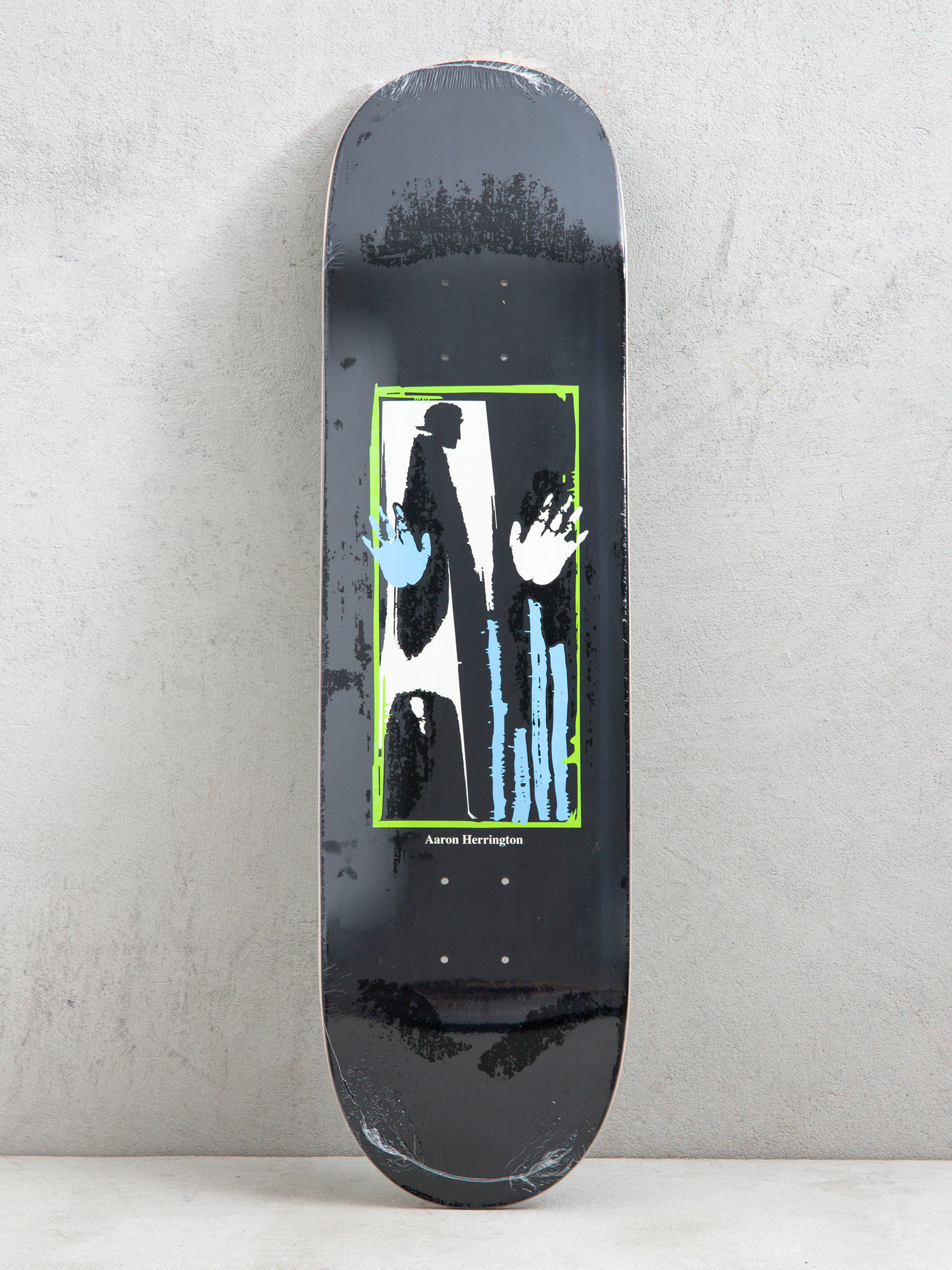 Polar Skate Deck Aaron Herrington Hands Off (black)