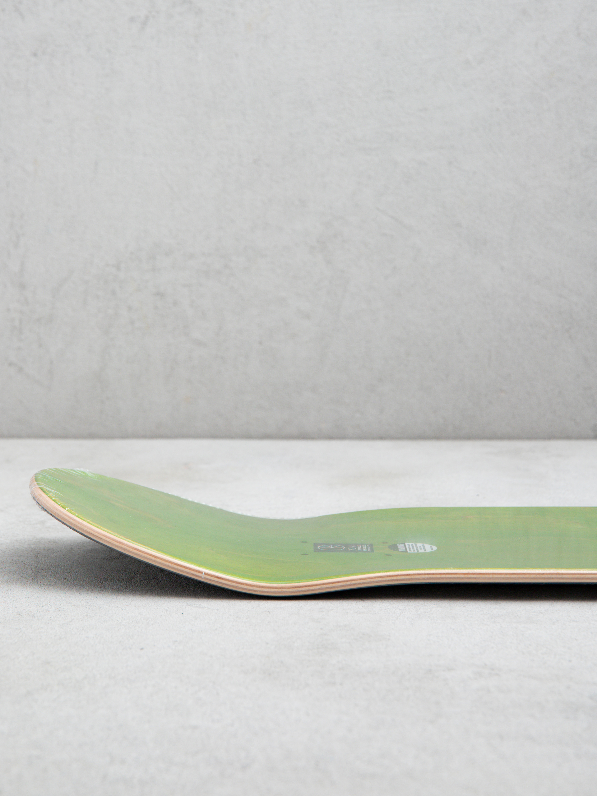 Polar Skate Deck Aaron Herrington Hands Off (black)