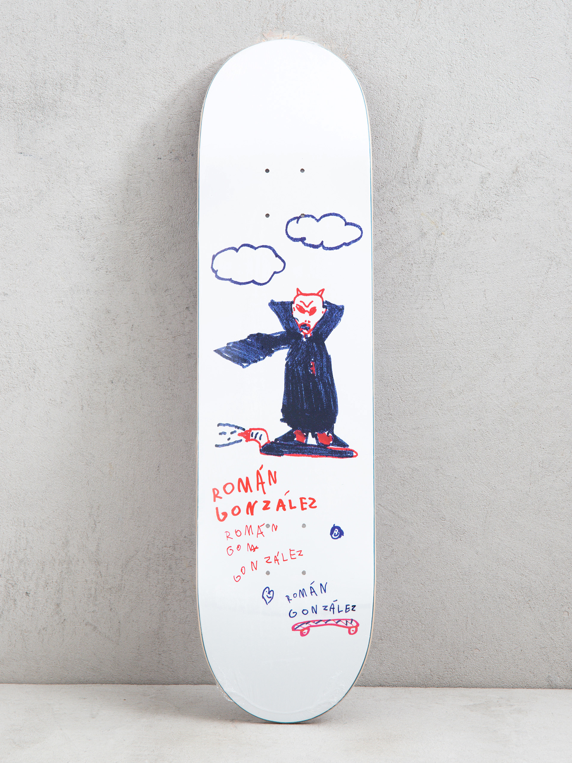 Polar Skate Deck Román Gonzalez Flying Carpet