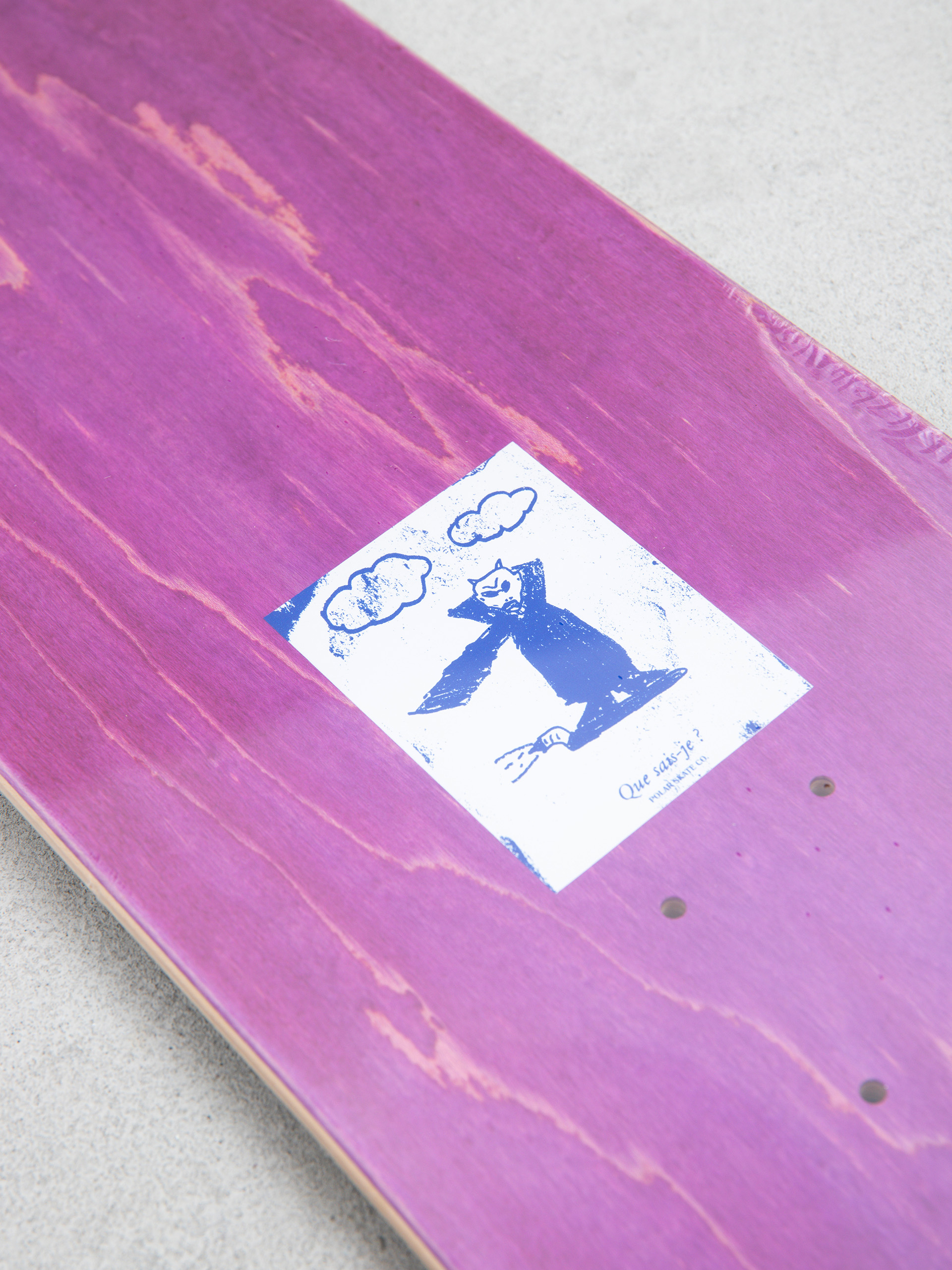 Polar Skate Deck Román Gonzalez Flying Carpet