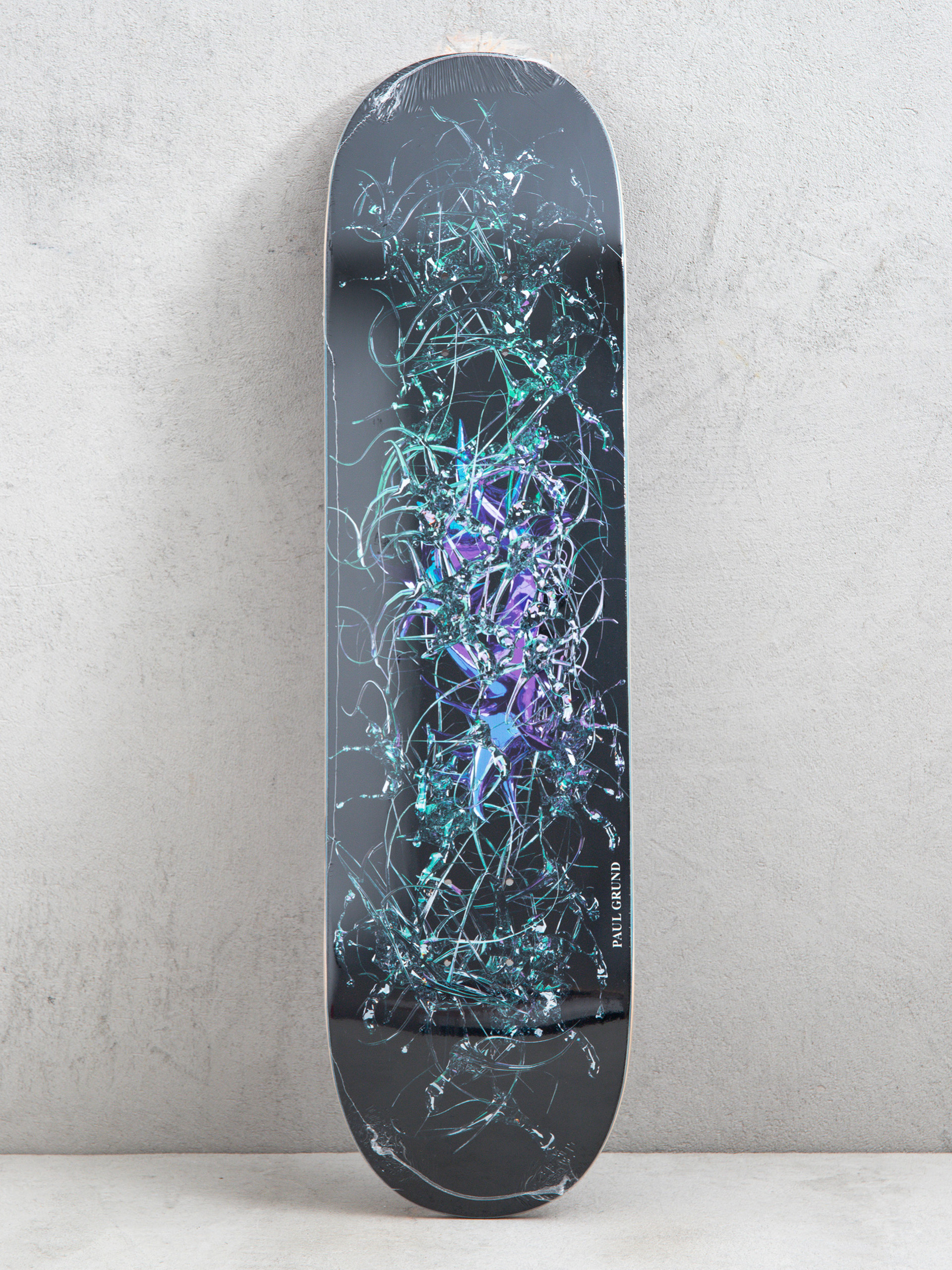 Polar Skate Deck Paul Grund Crystal Depth