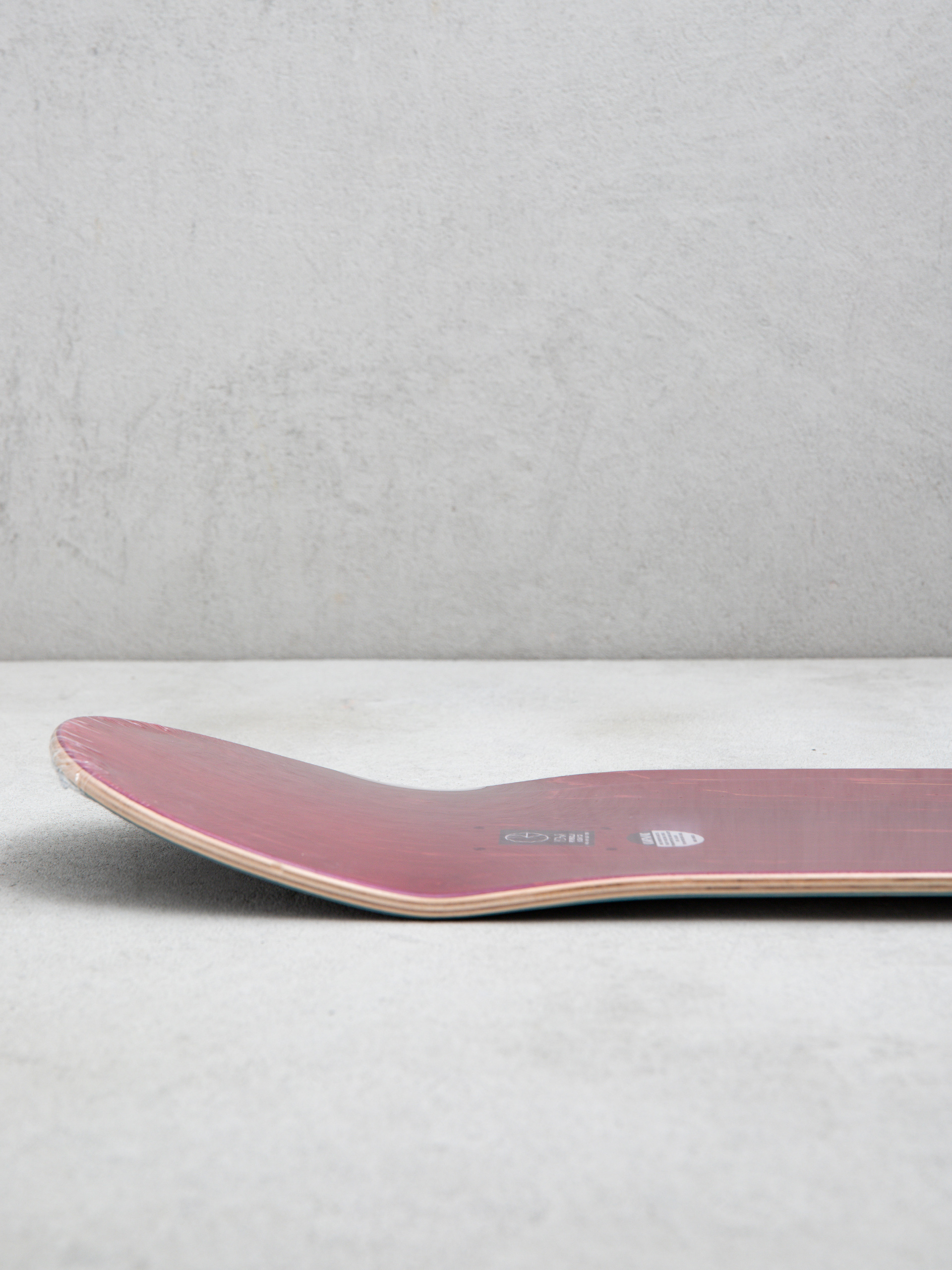 Polar Skate Deck Paul Grund Crystal Depth