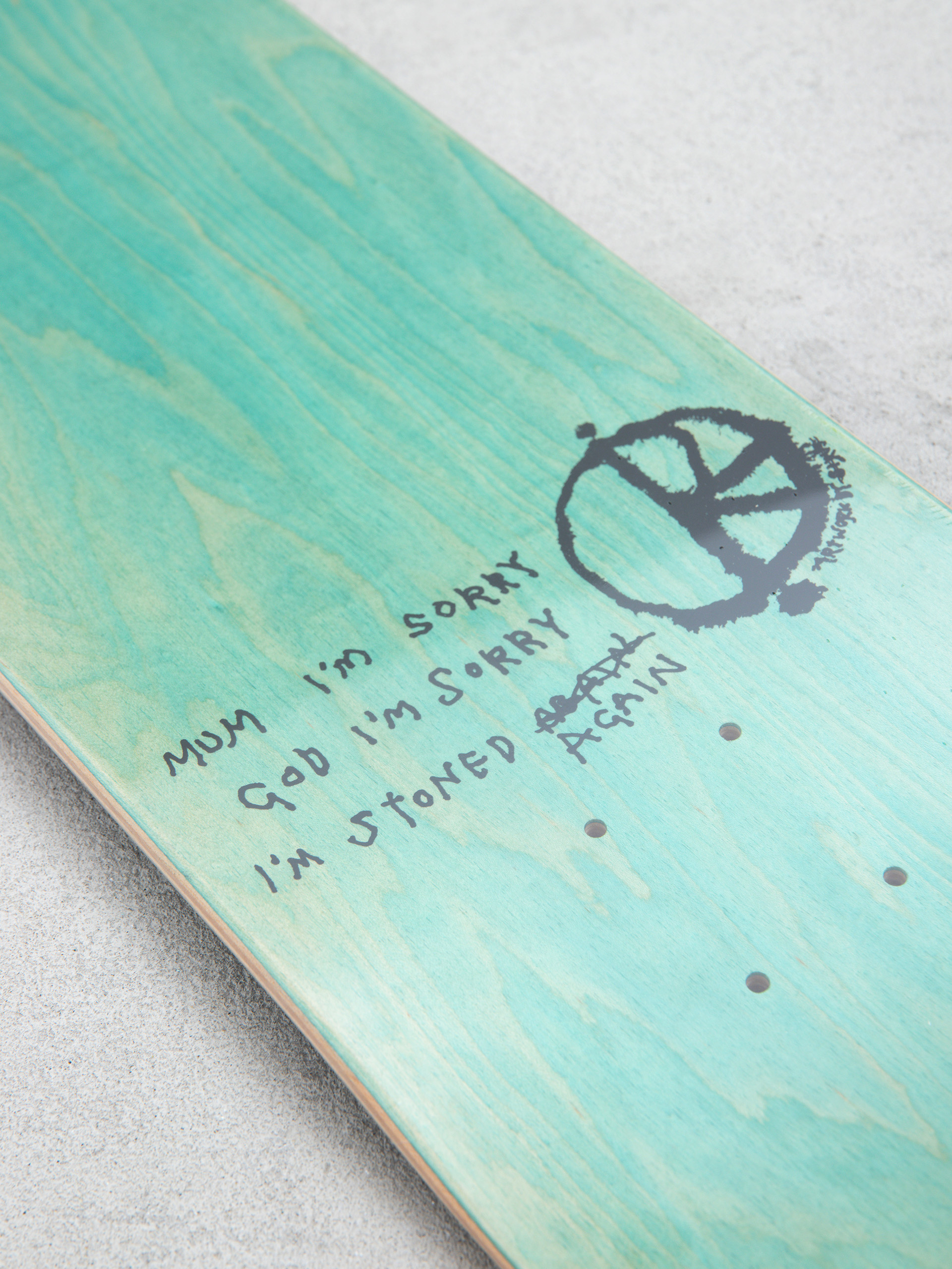 Polar Skate Deck Shin Sanbongi Freeze