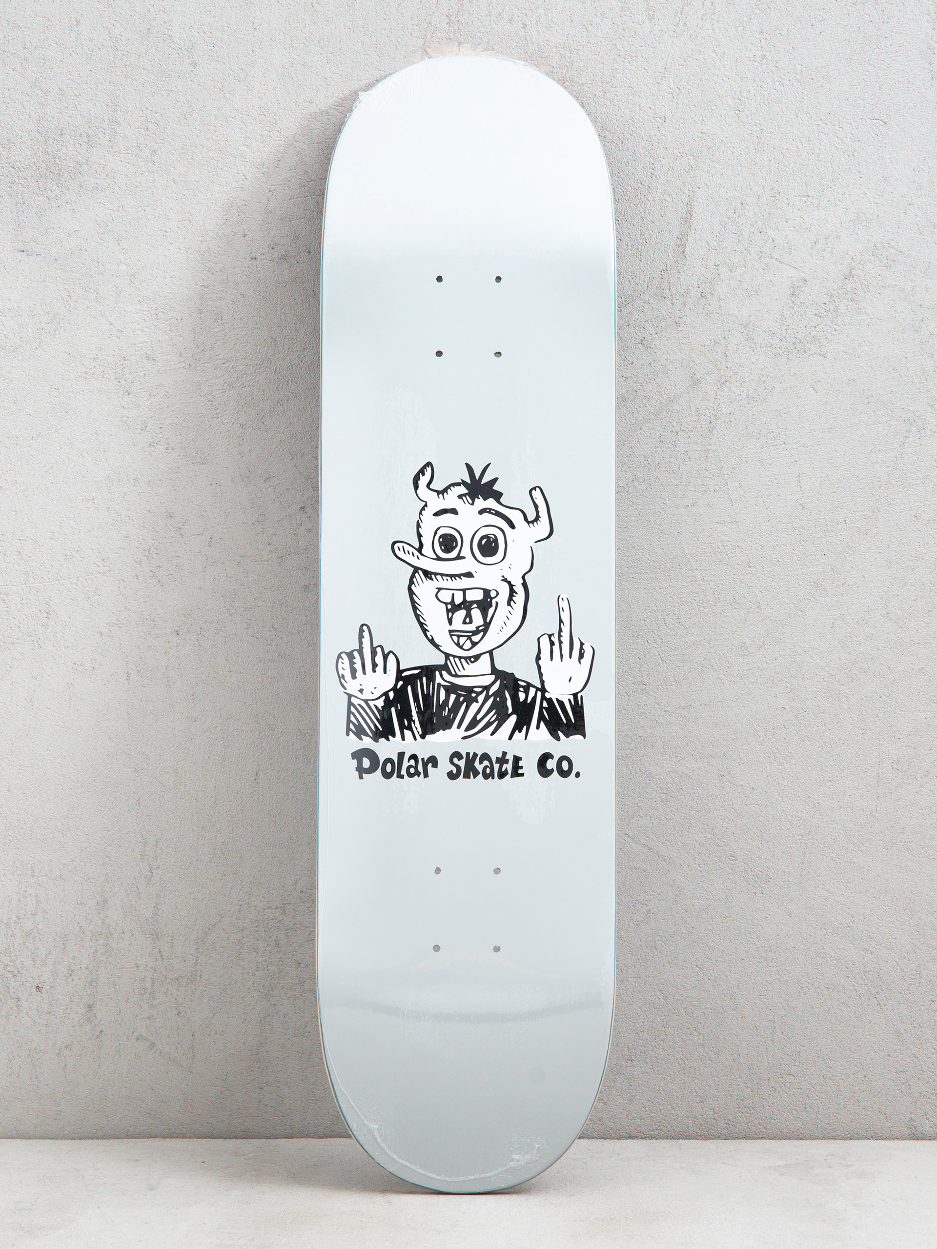 Polar Skate Deck Team Up Yours! (grey)