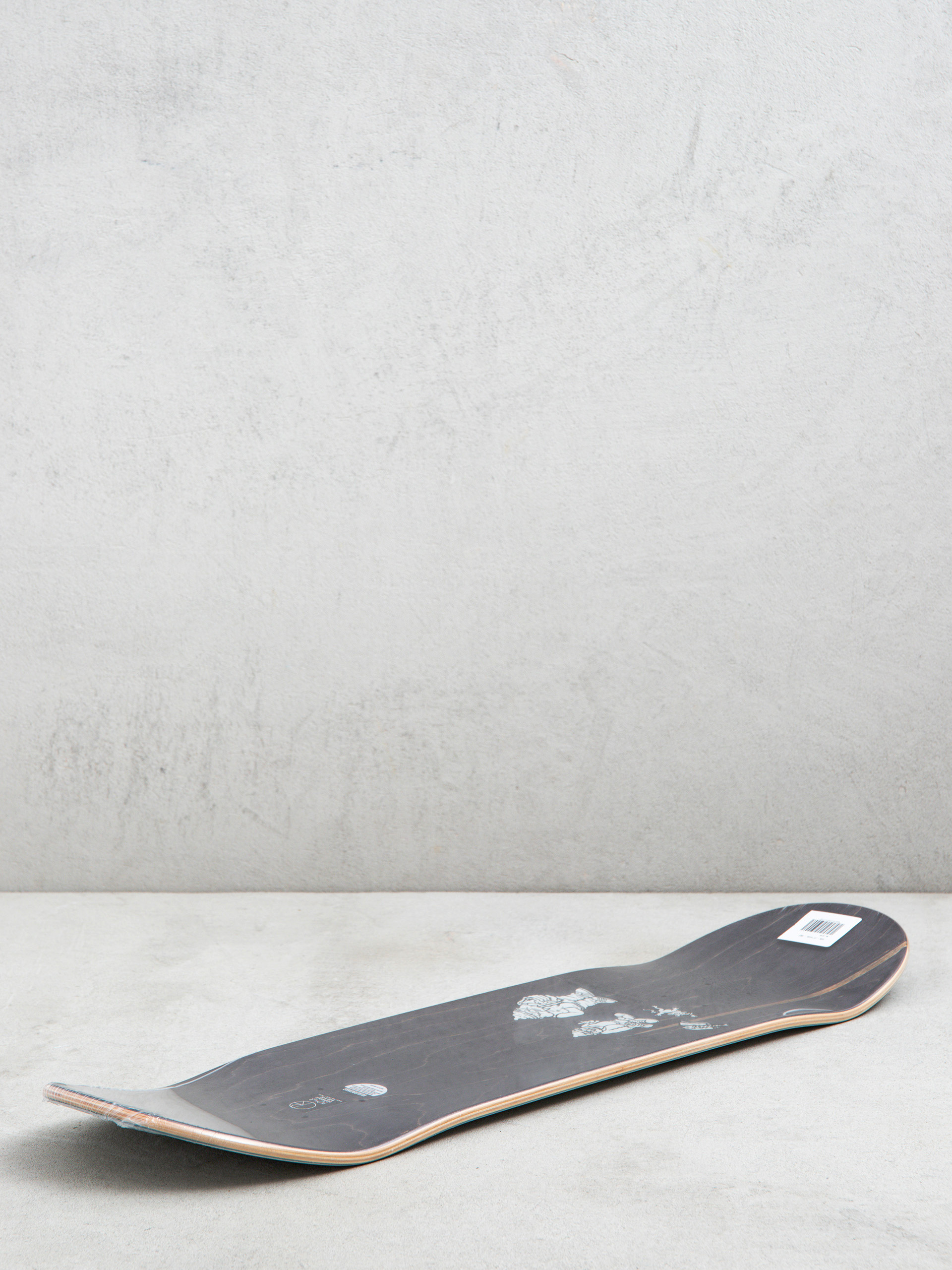 Polar Skate Deck Team Up Yours! (grey)