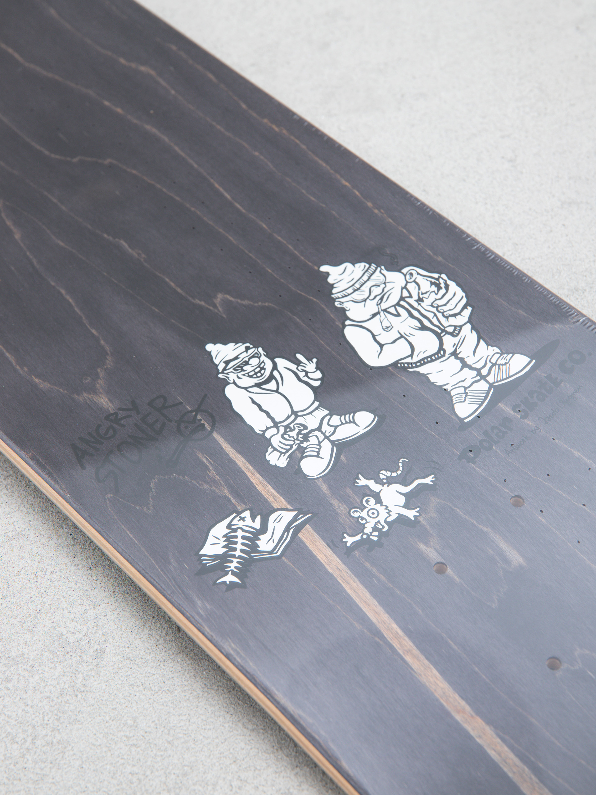 Polar Skate Deck Team Up Yours! (grey)