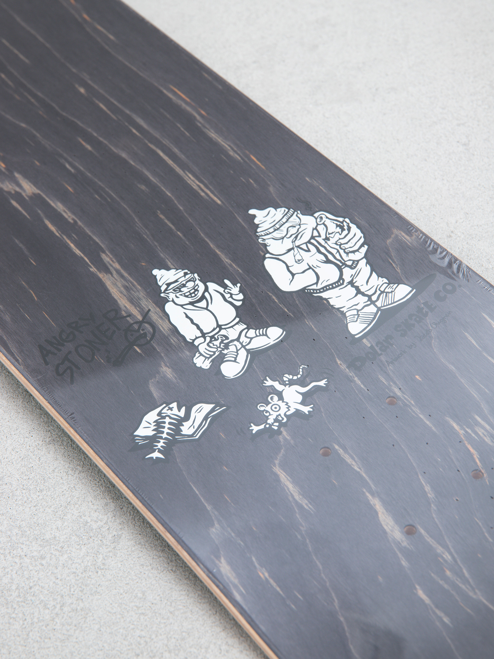Polar Skate Deck Team Up Yours! (hunter green)
