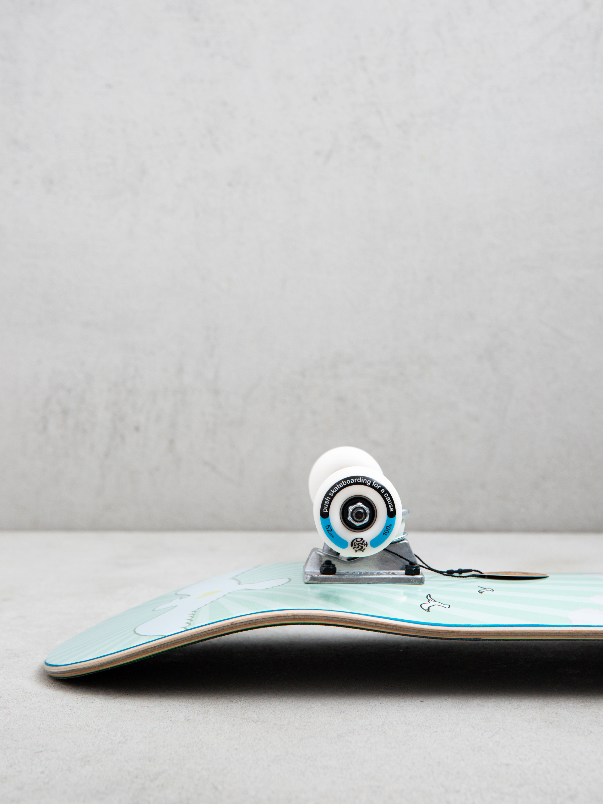 Push Jon Horner Guest Artist Skateboard (multi)