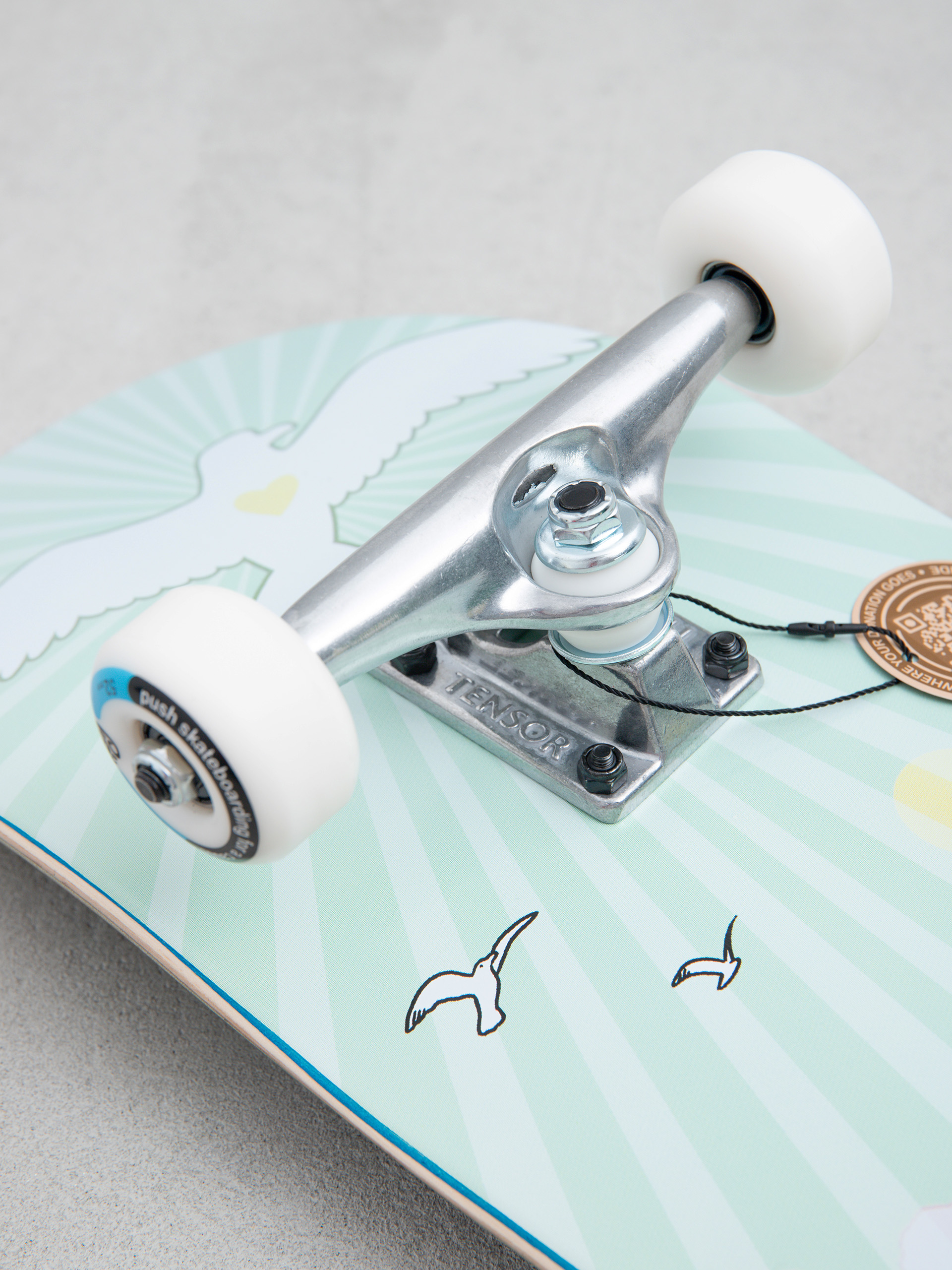 Push Jon Horner Guest Artist Skateboard (multi)