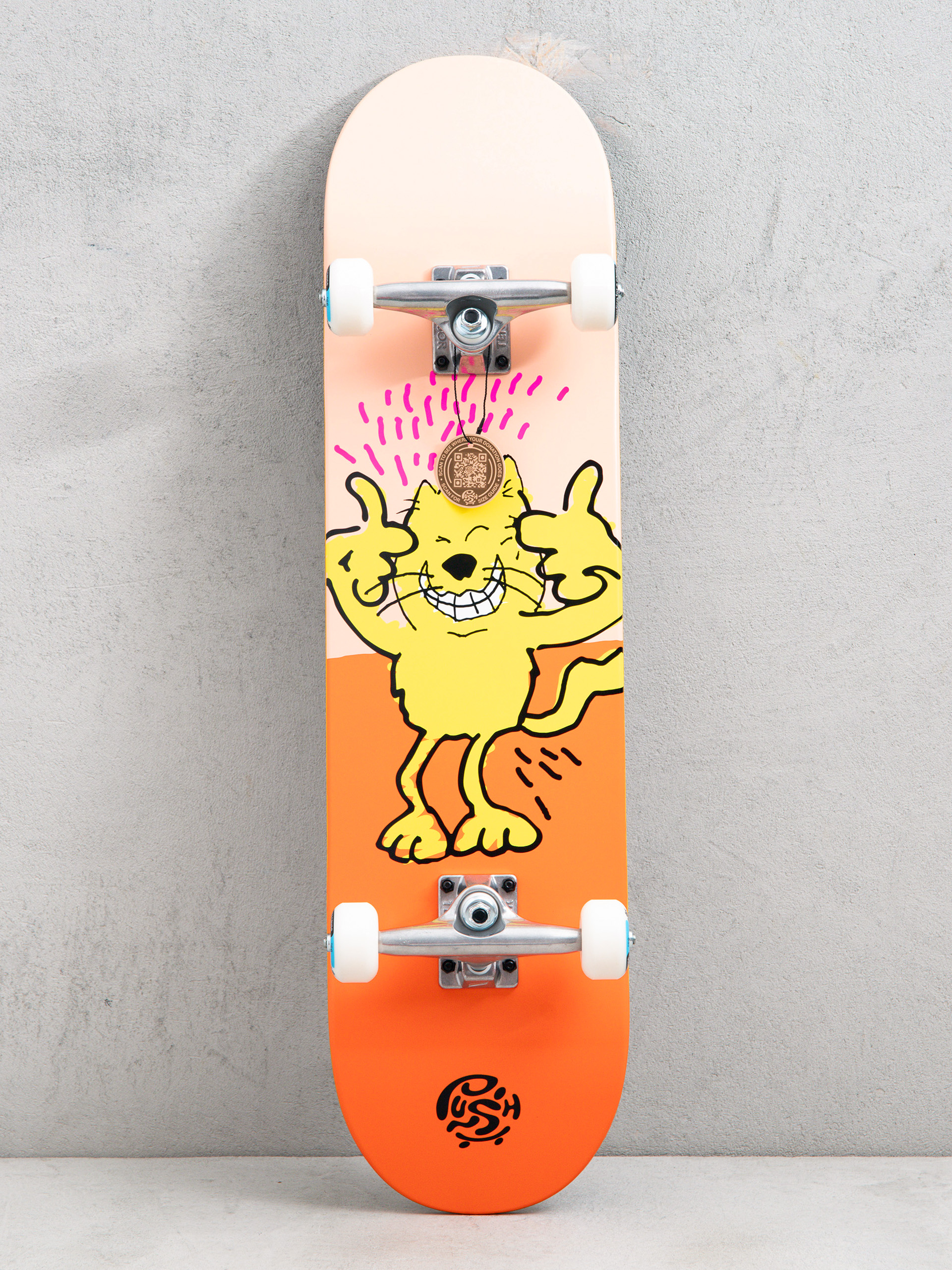 Push Chaos Kat Fp Skateboard