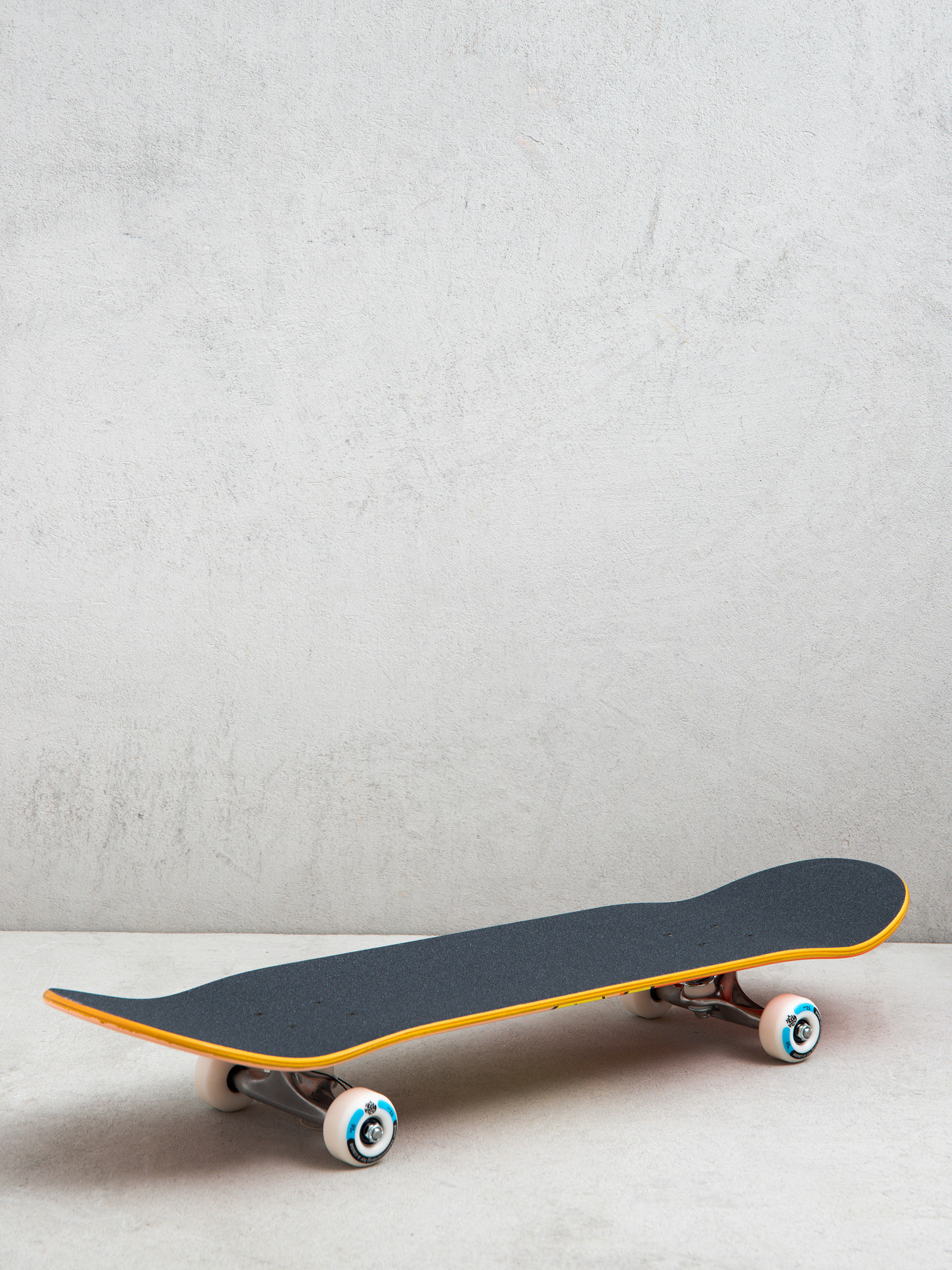 Push Chaos Kat Fp Skateboard (orange)