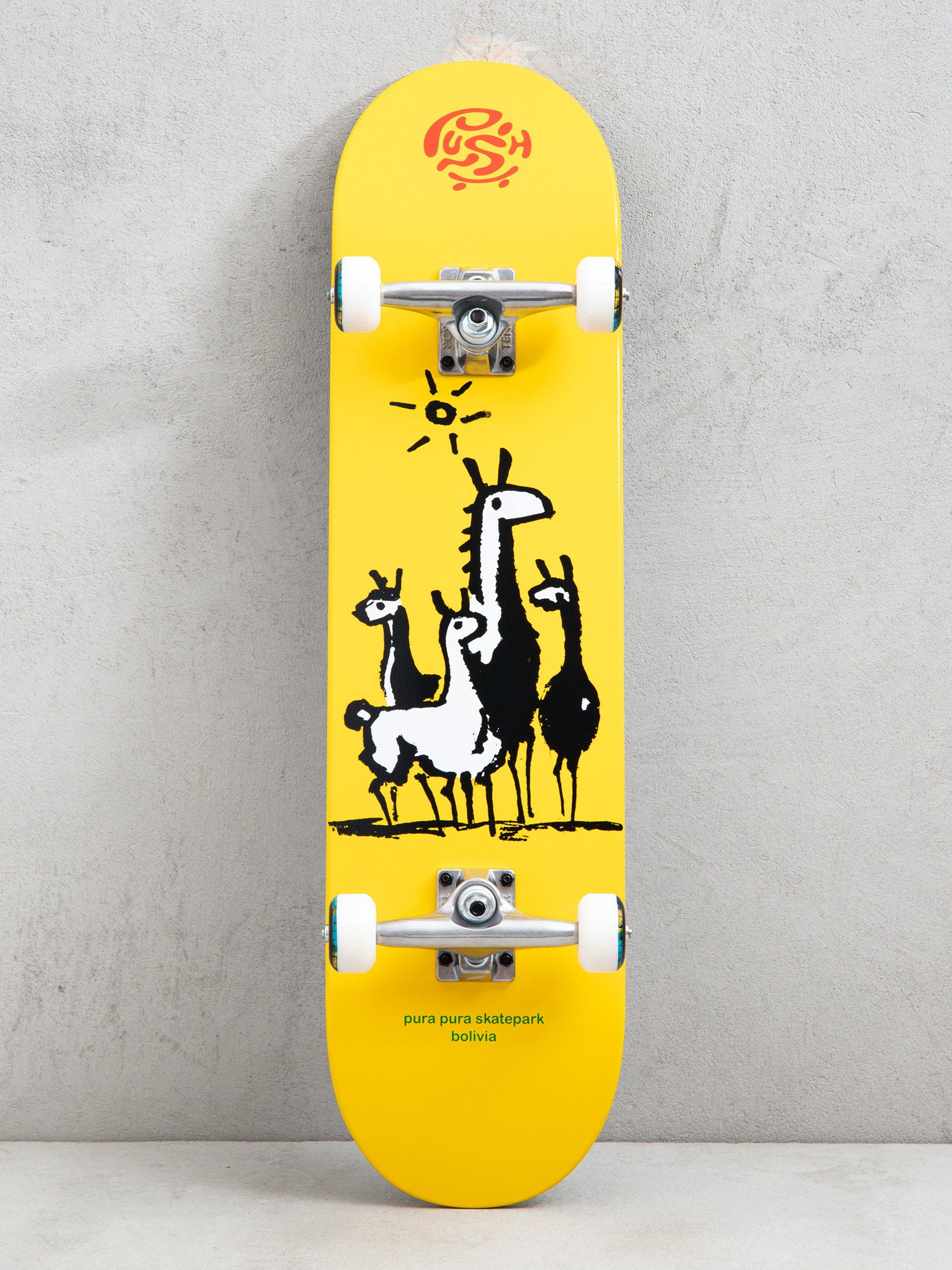 Push Bolivia Mlsl Skateboard