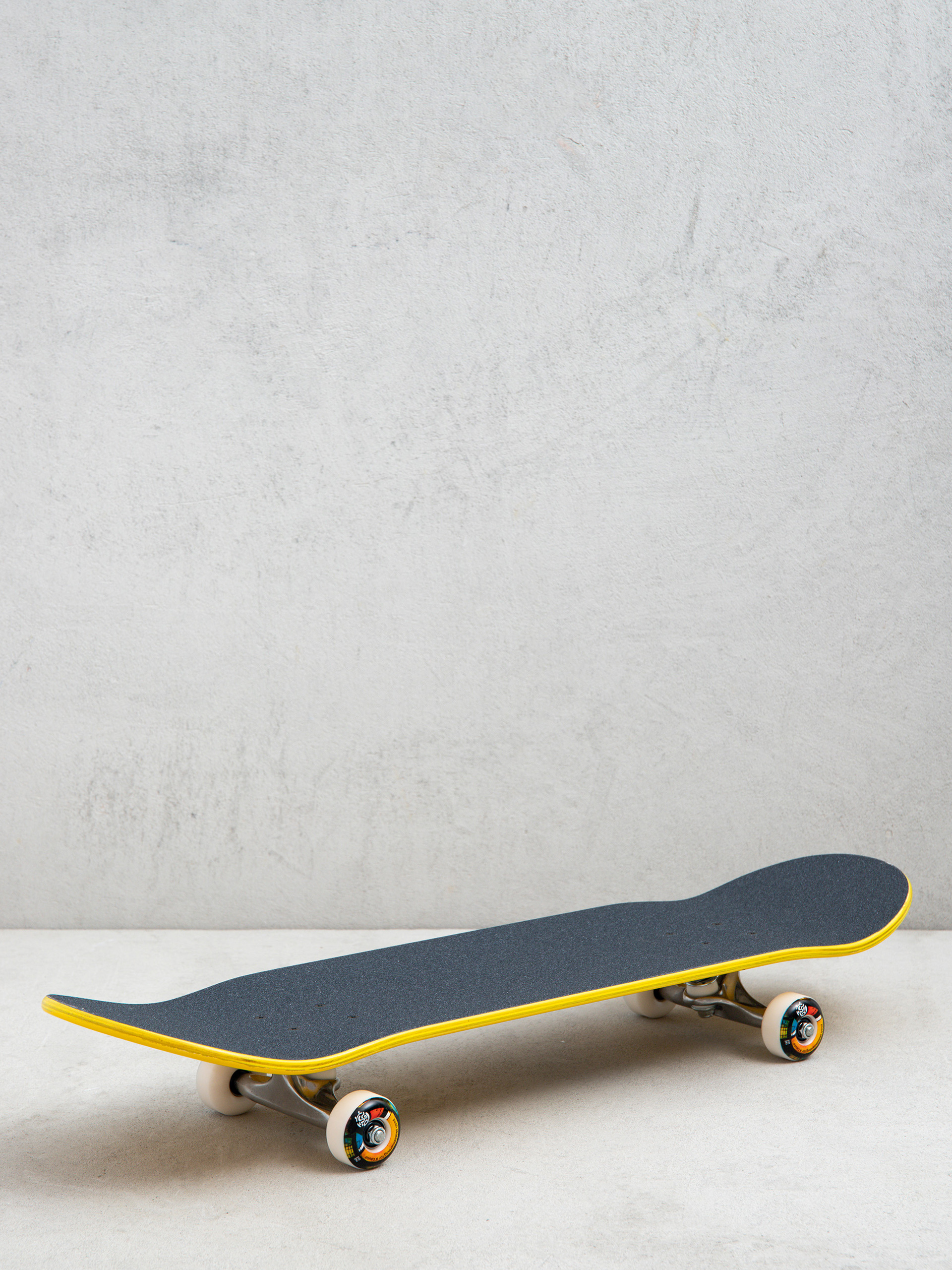 Push Bolivia Mlsl Skateboard (yellow)