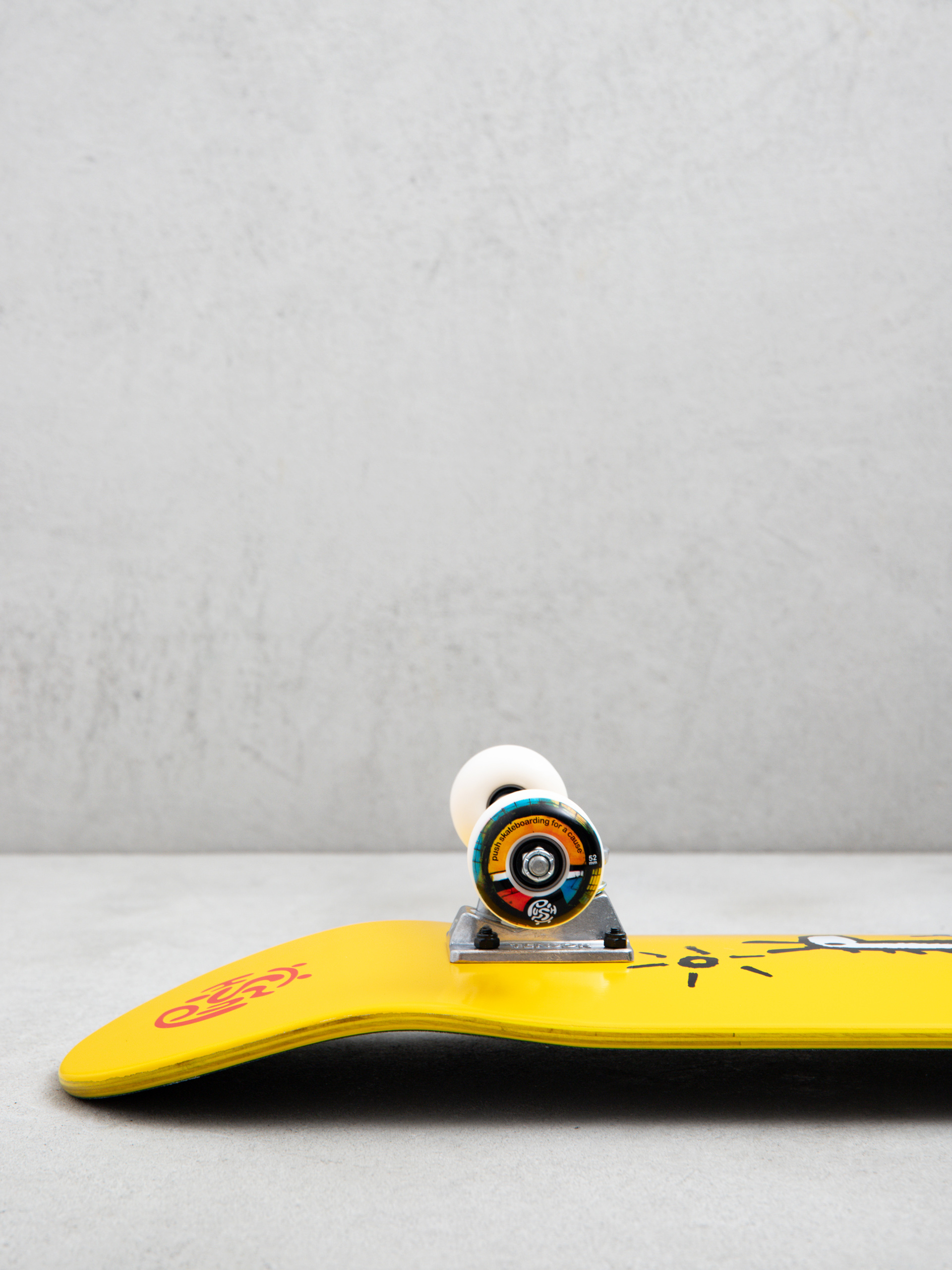 Push Bolivia Mlsl Skateboard (yellow)