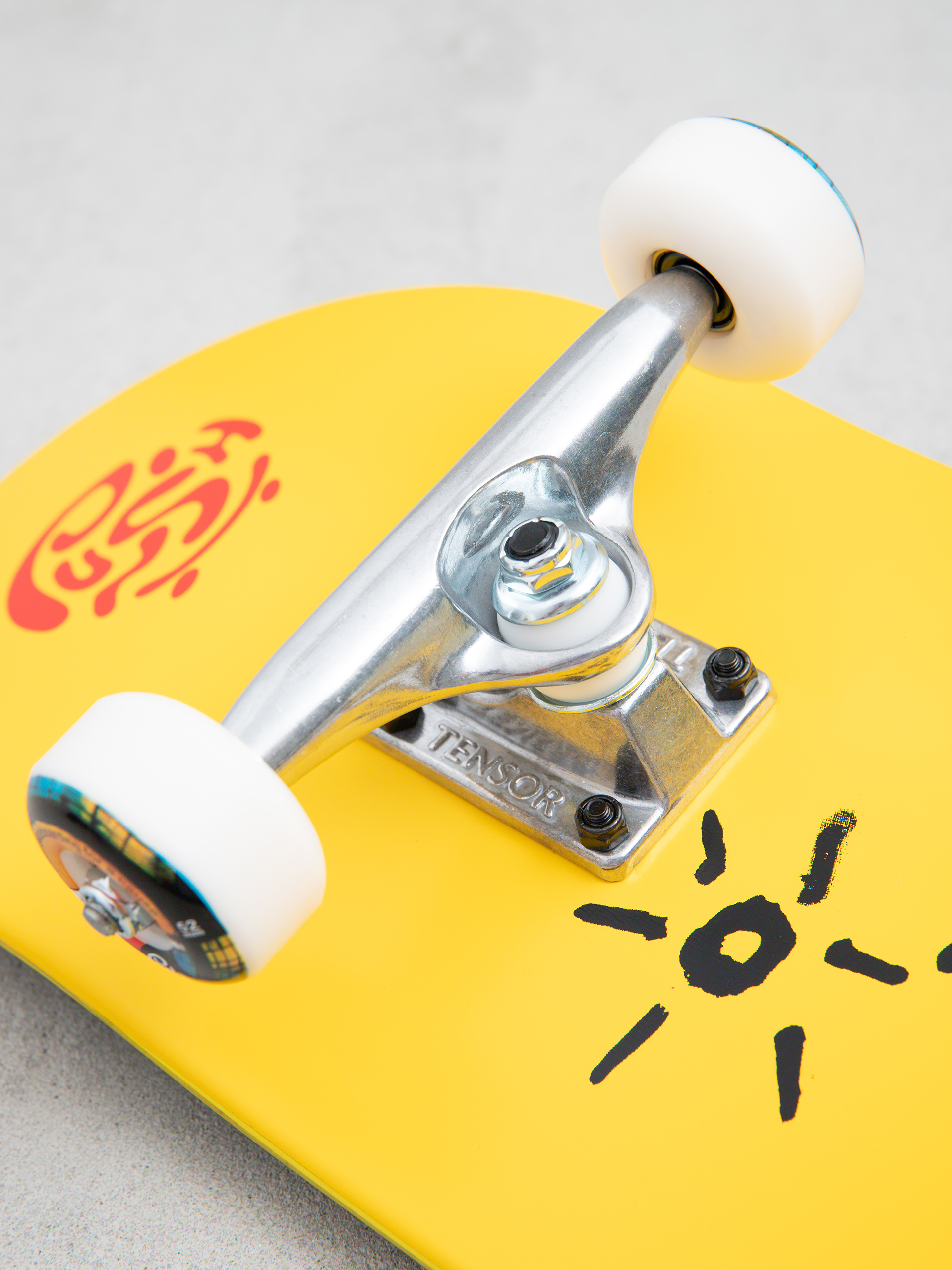 Push Bolivia Mlsl Skateboard (yellow)