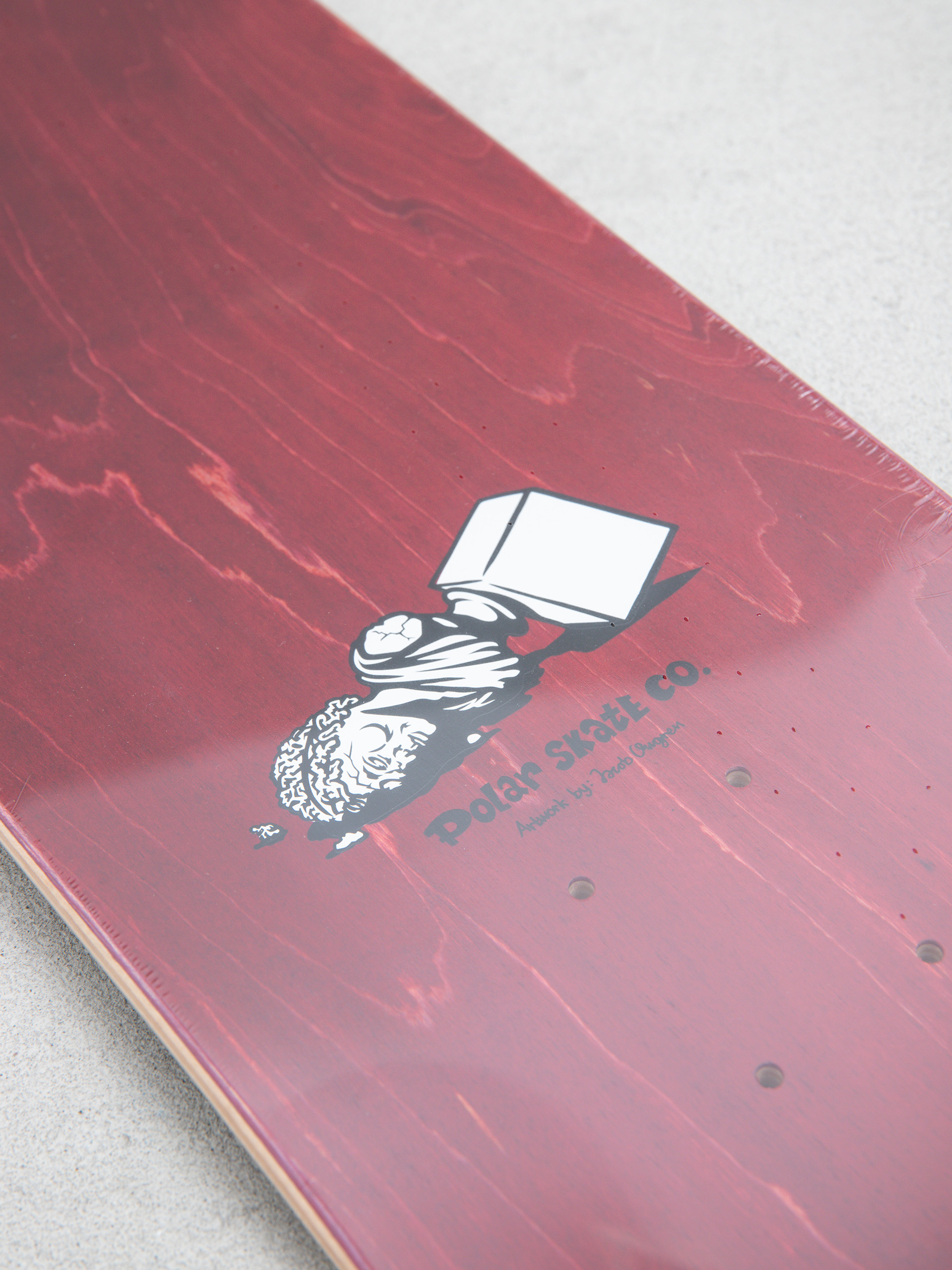 Polar Skate Deck Team Vandal (assorted)