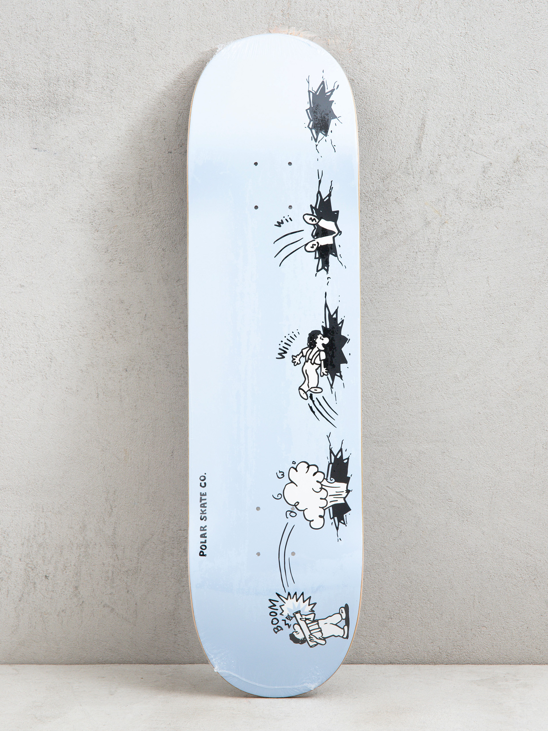 Polar Skate Deck Team Boom Wii!