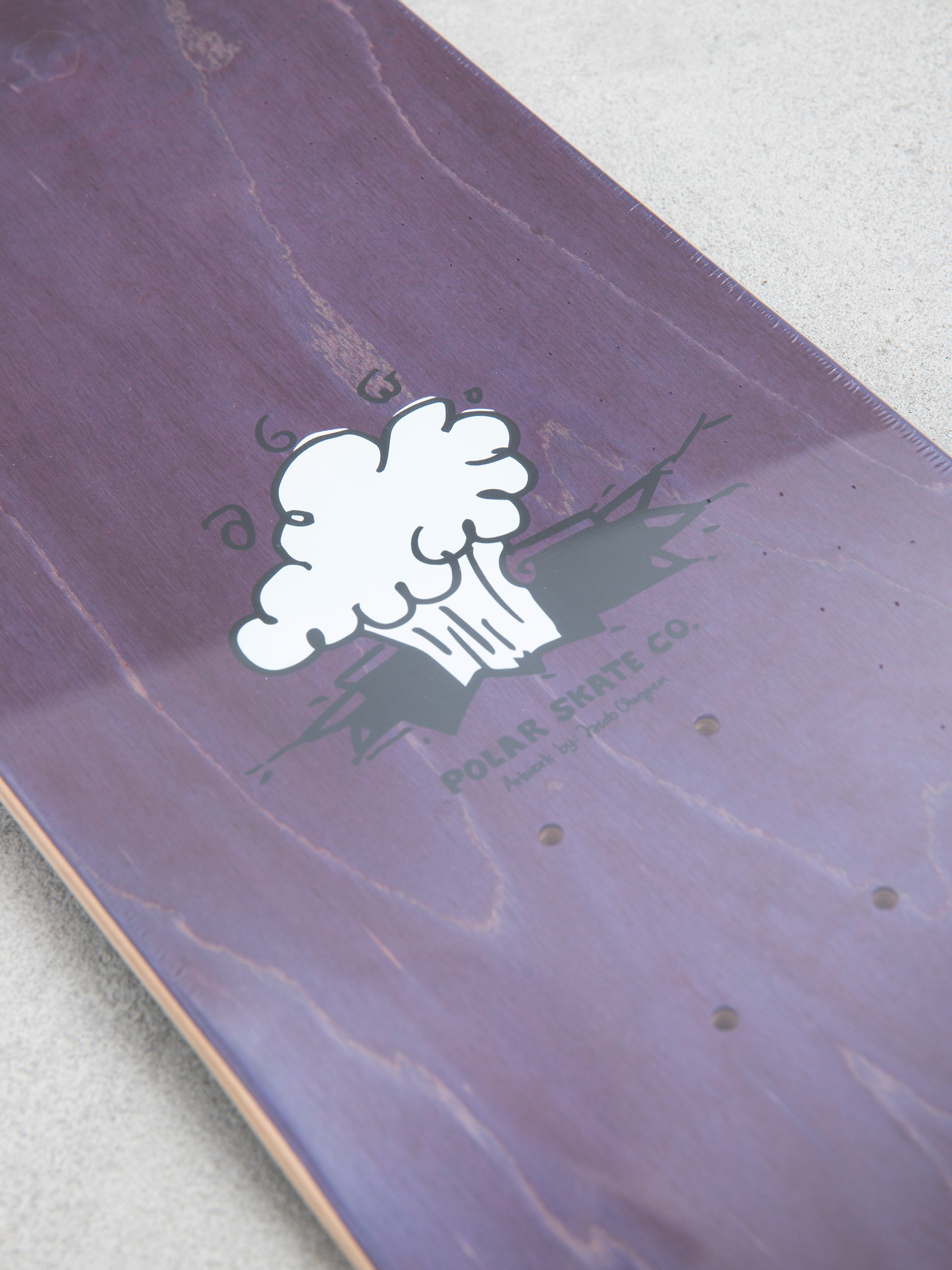Polar Skate Deck Team Boom Wii!