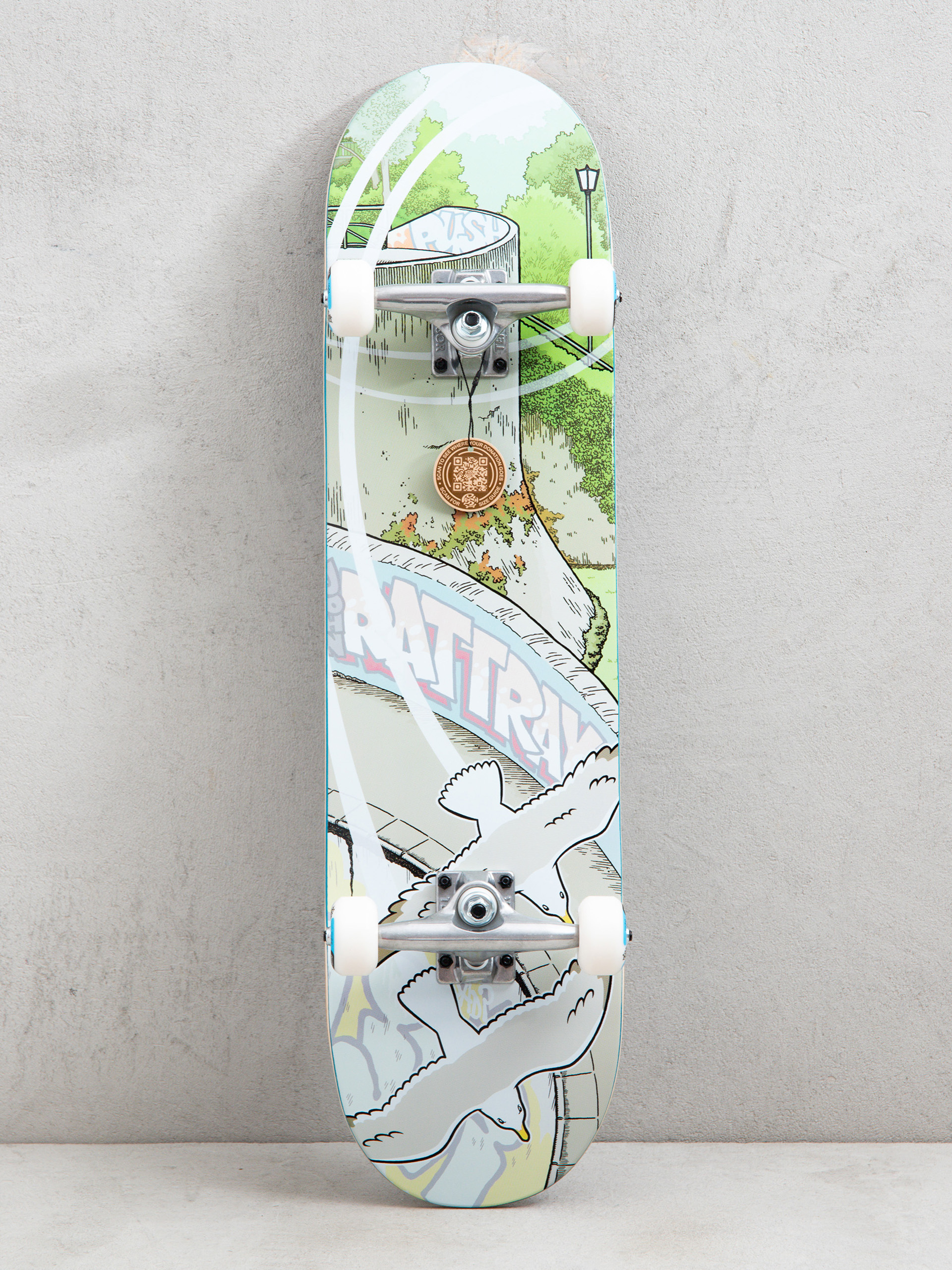 Push Skateboard John Rattray Guest Pro