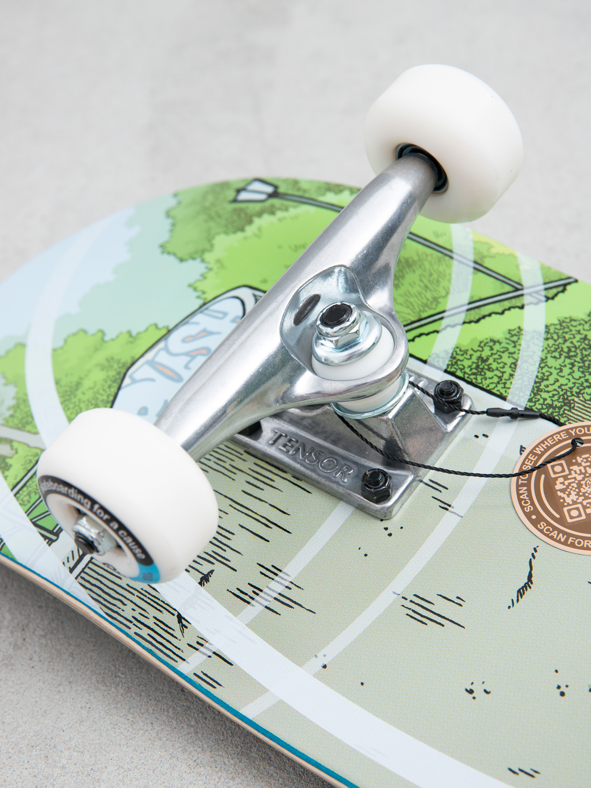 Push Skateboard John Rattray Guest Pro (multi)