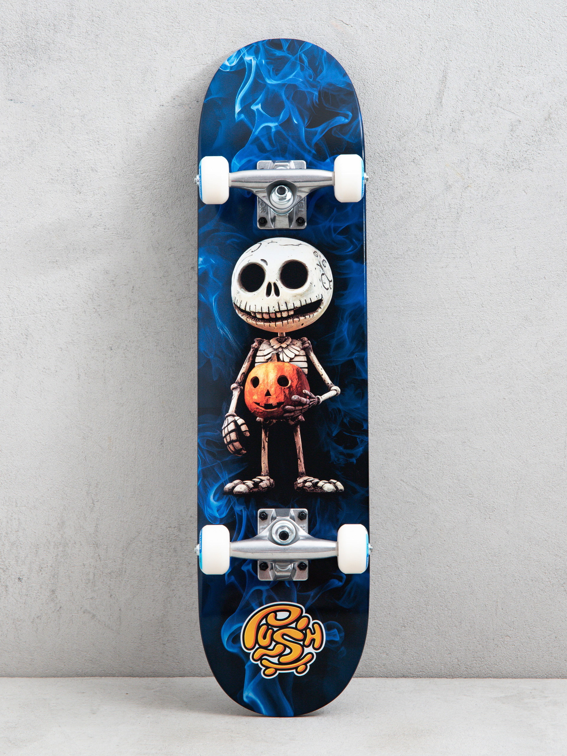 Push Skateboard Smokey Fp Soft Top