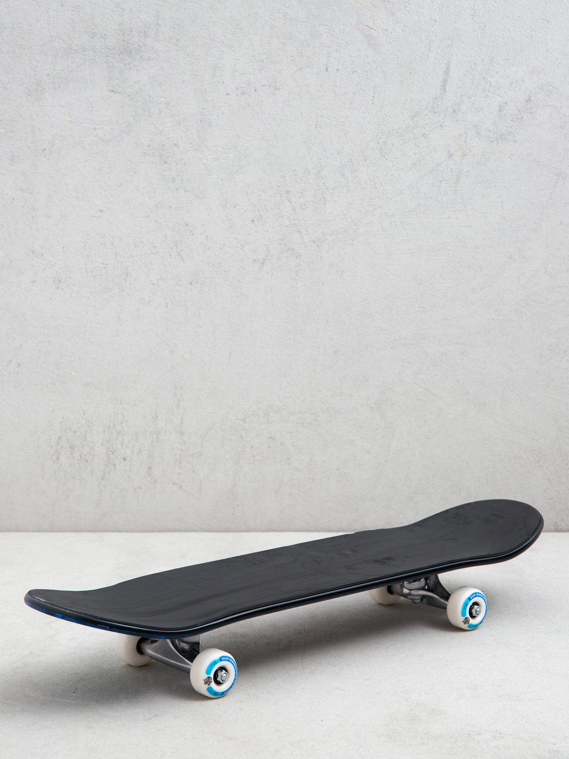 Push Skateboard Smokey Fp Soft Top (blue)