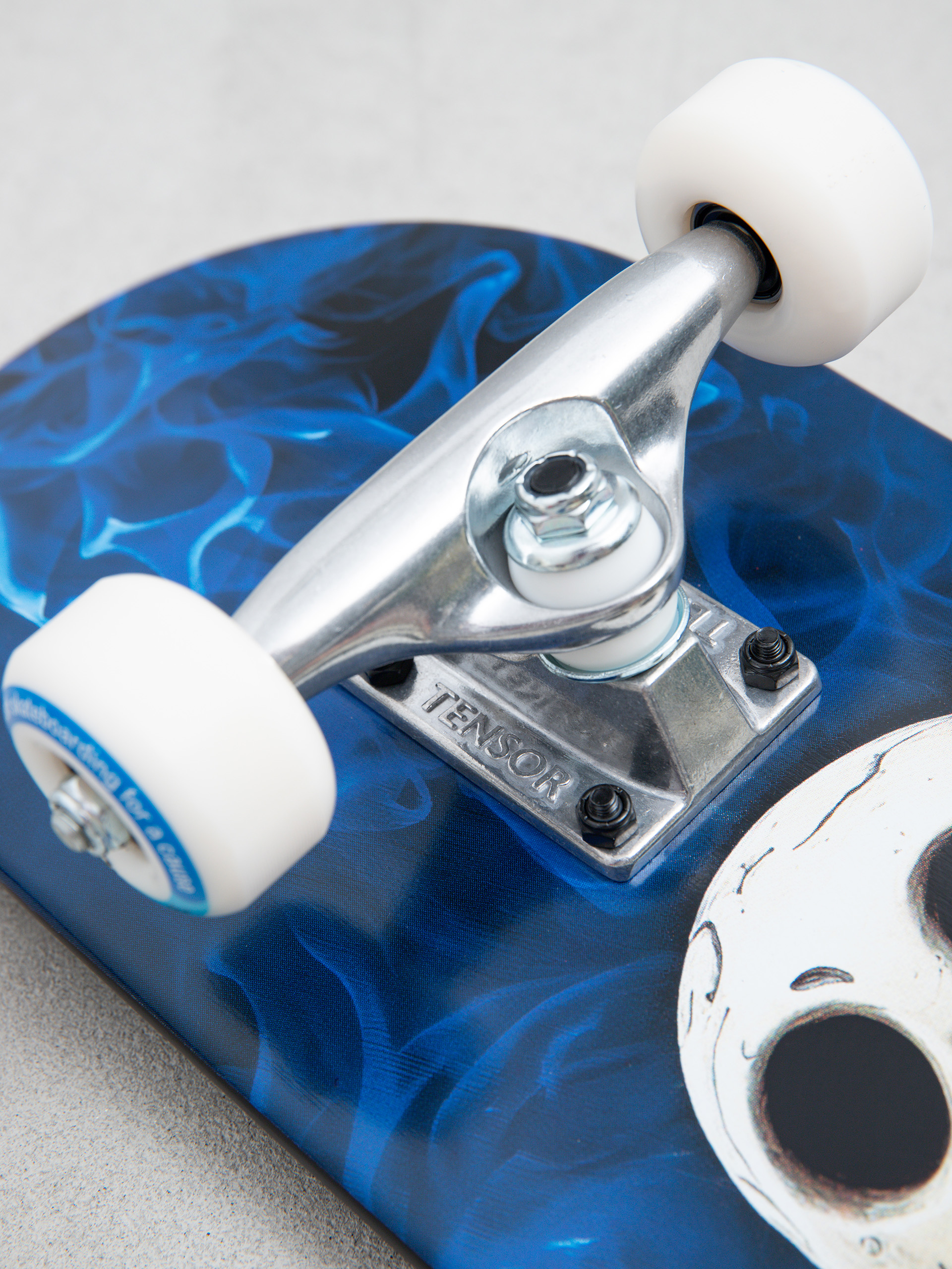 Push Skateboard Smokey Fp Soft Top (blue)