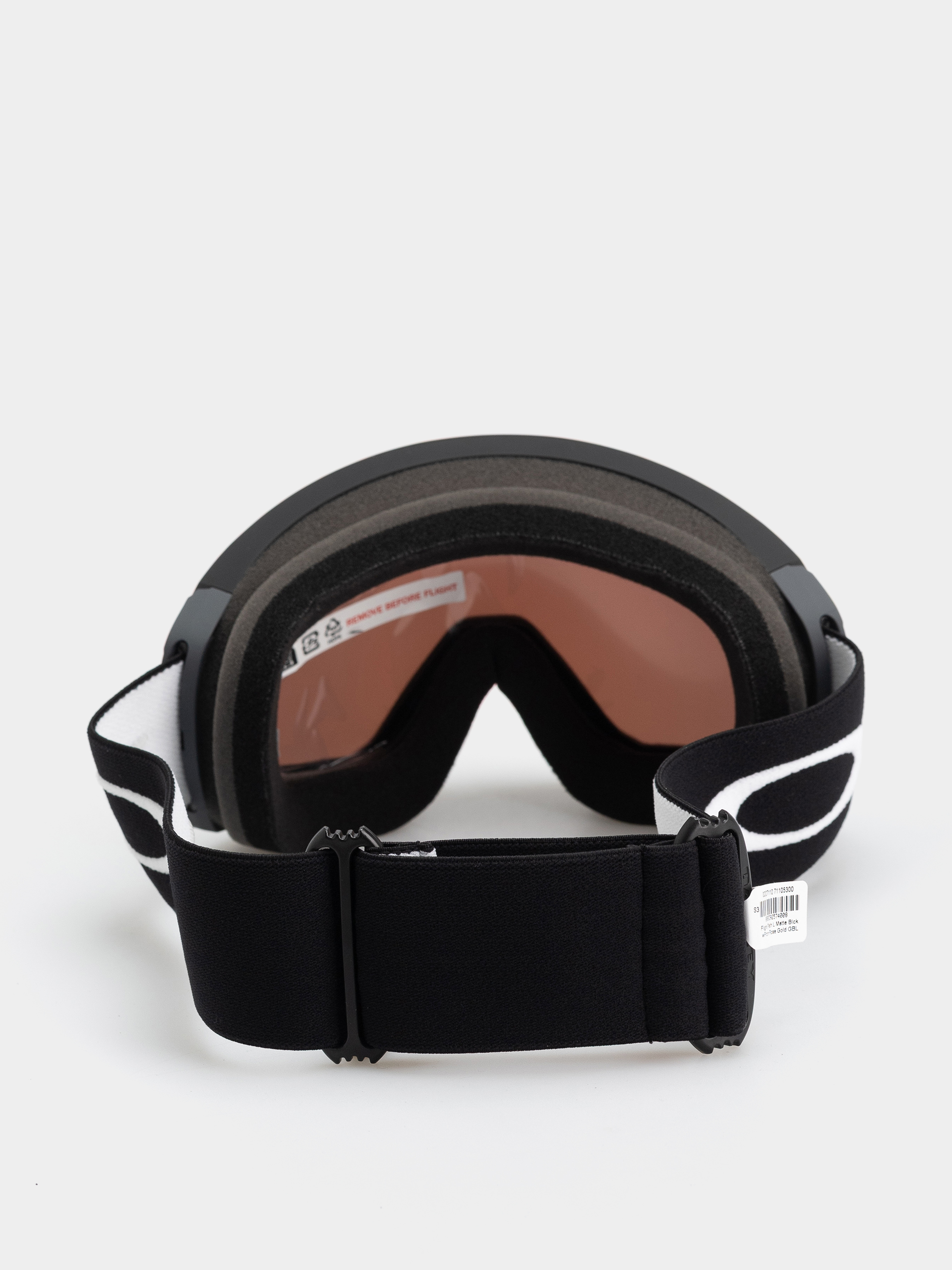 Oakley Flight Path L Goggle (matte black/prizm rose gold)