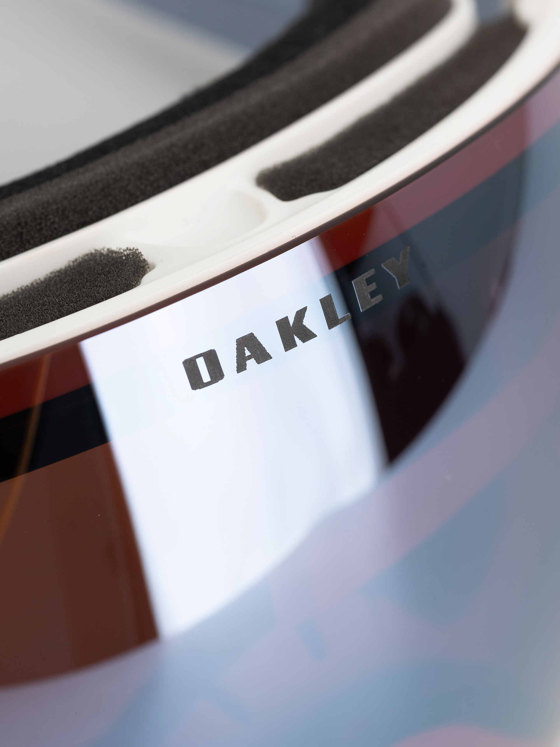 Oakley Flight Deck M Goggle (matte stonewash/prizm sapphire iridium)