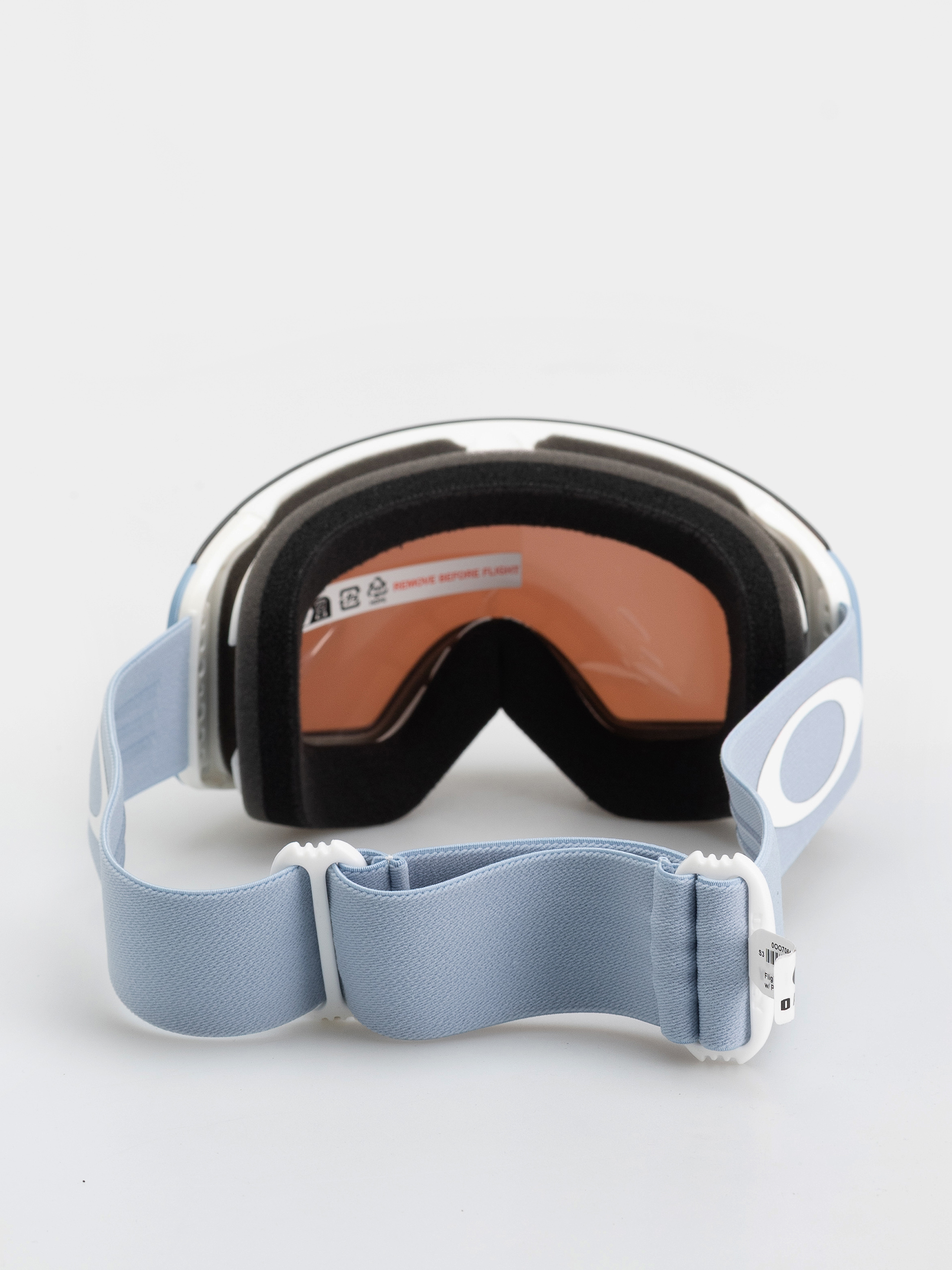 Oakley Flight Deck M Goggles (matte stonewash/prizm sapphire iridium)