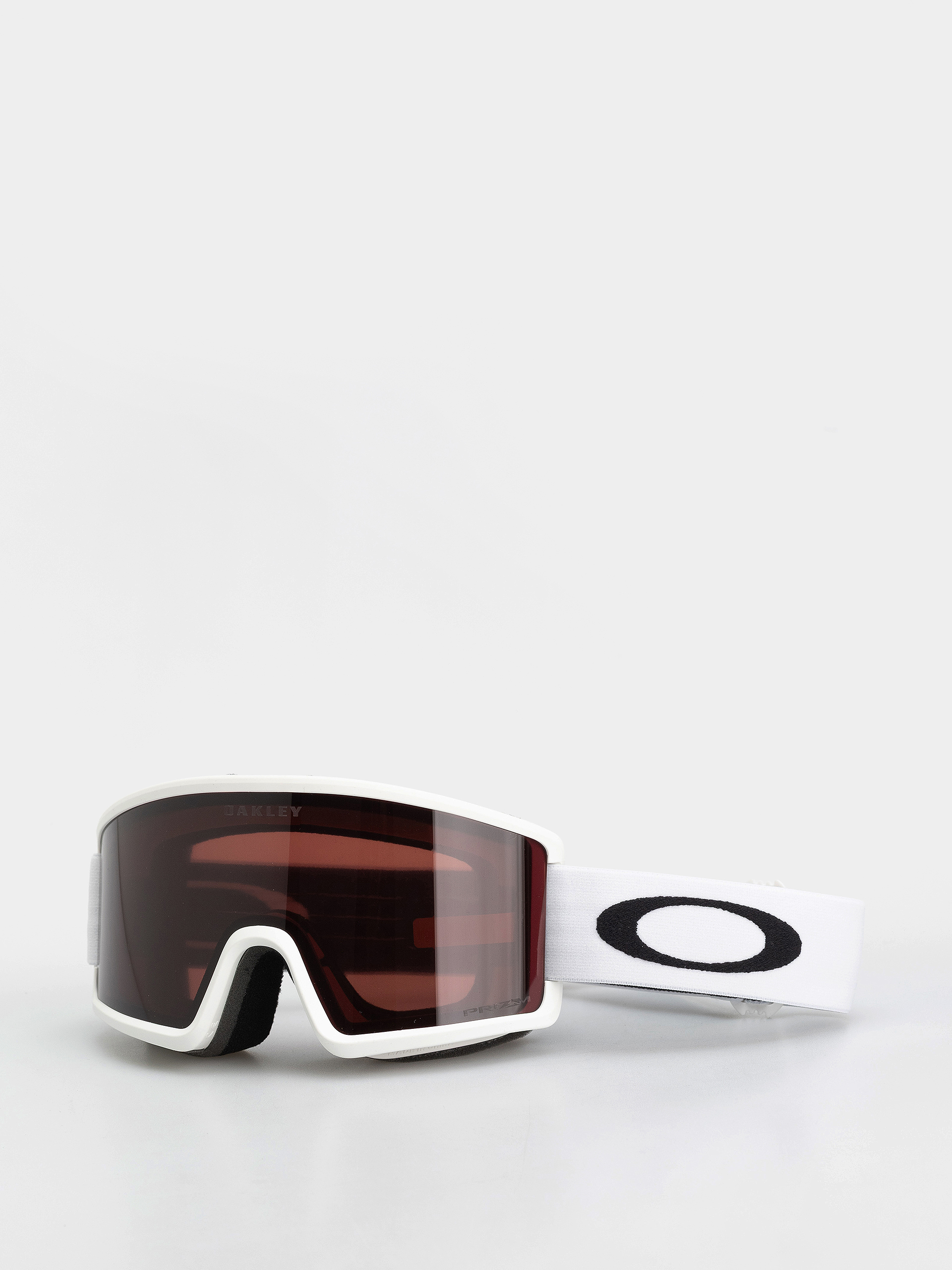 Oakley Target Line M Goggles (matte white/prizm dark grey)