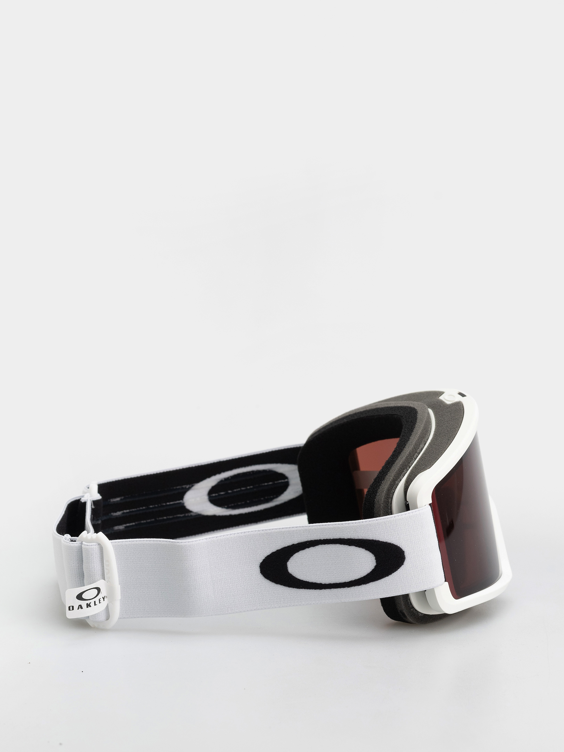 Oakley Target Line M Goggle (matte white/prizm dark grey)