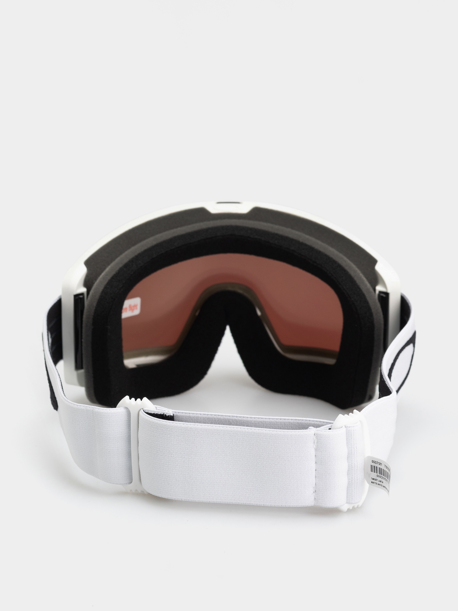 Oakley Target Line M Goggle (matte white/prizm dark grey)