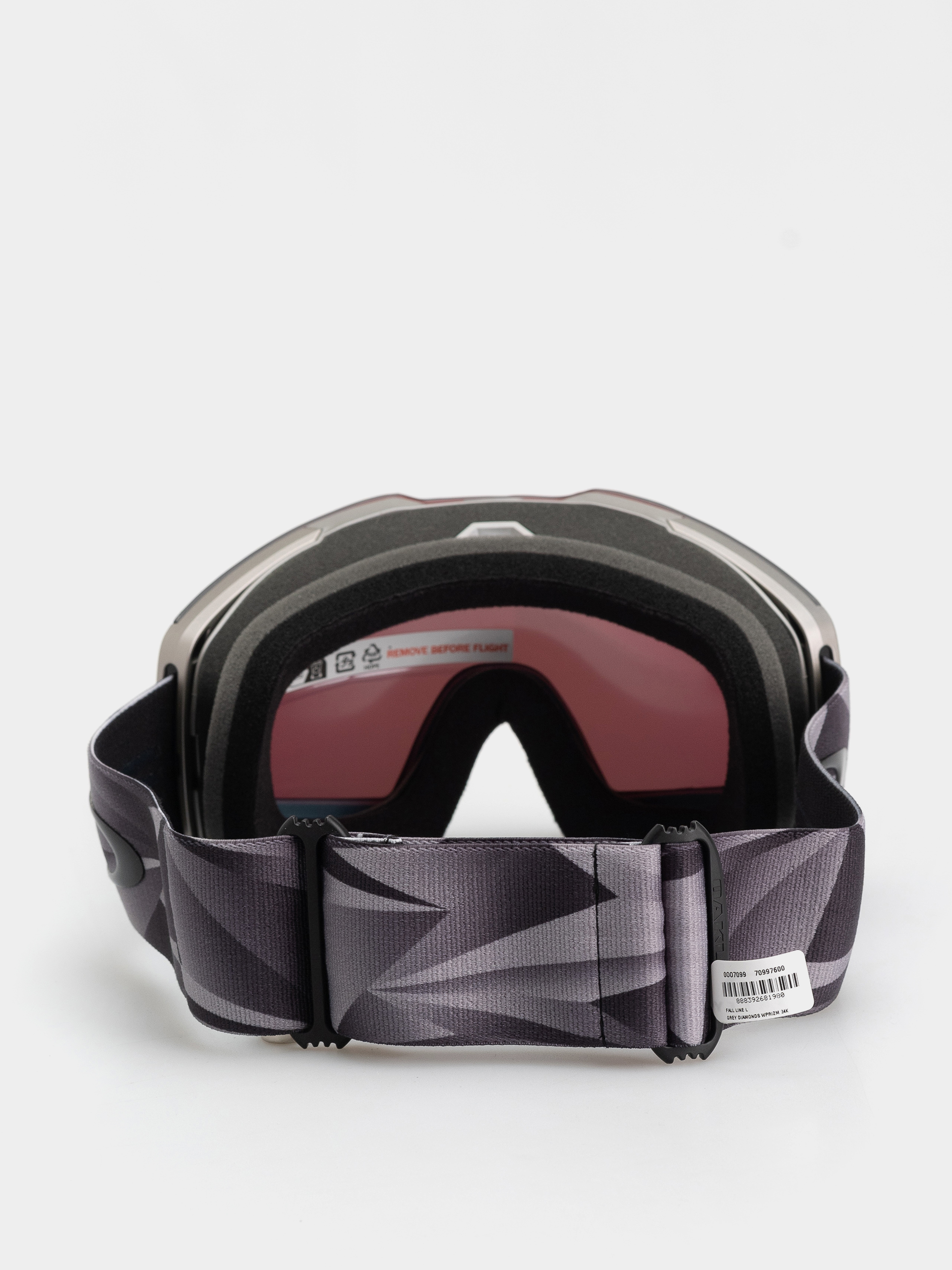 Oakley Fall Line L Goggle (titanium/prizm snow 24k iridium)