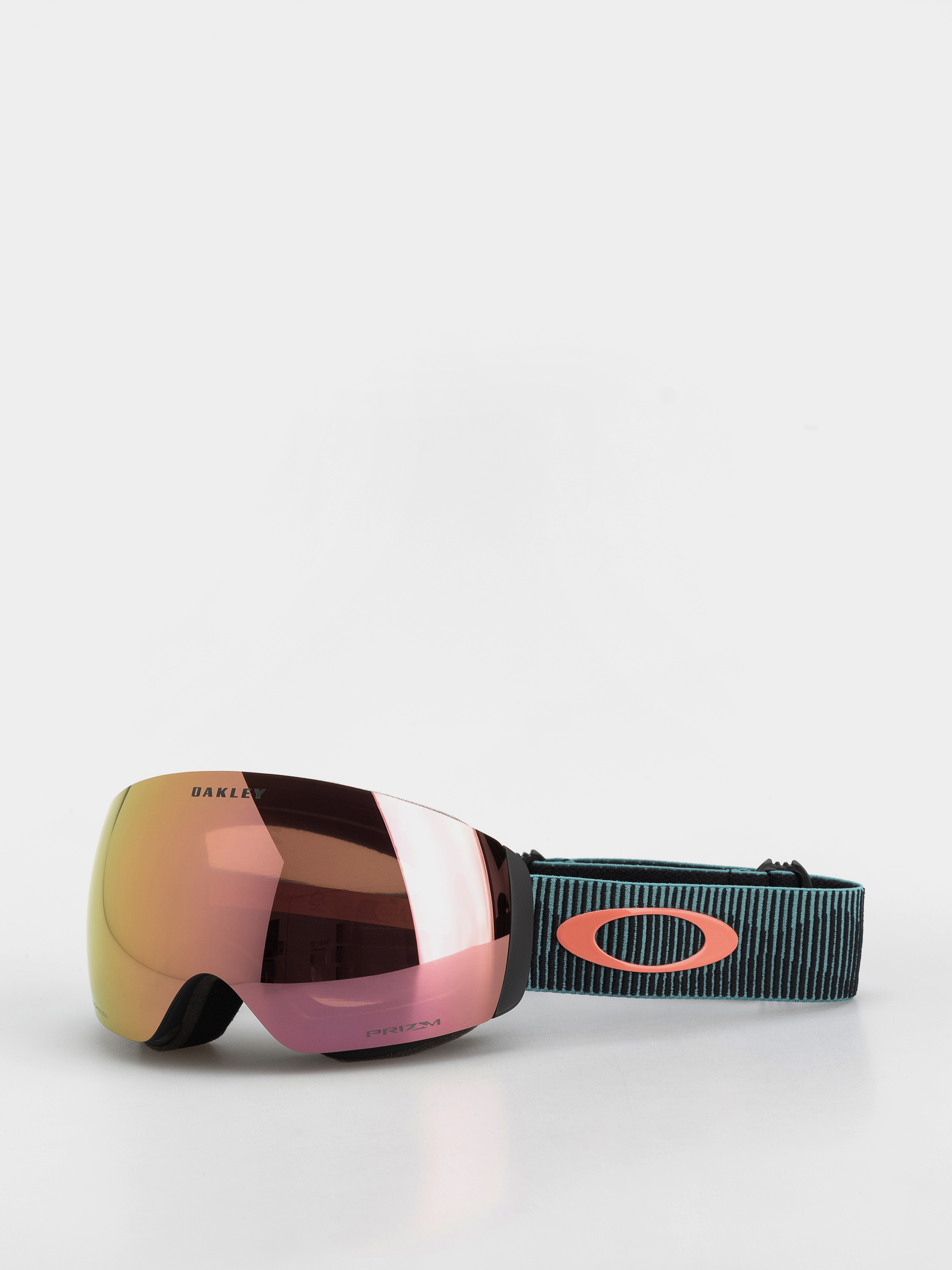 Oakley Flight Deck M Goggles (black/prizm snow rose gold iridium)