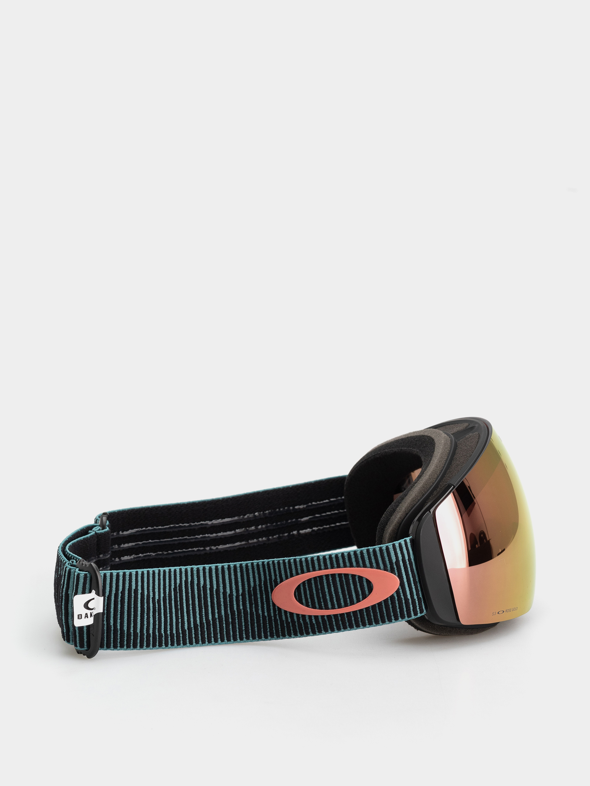 Oakley Flight Deck M Goggles (black/prizm snow rose gold iridium)