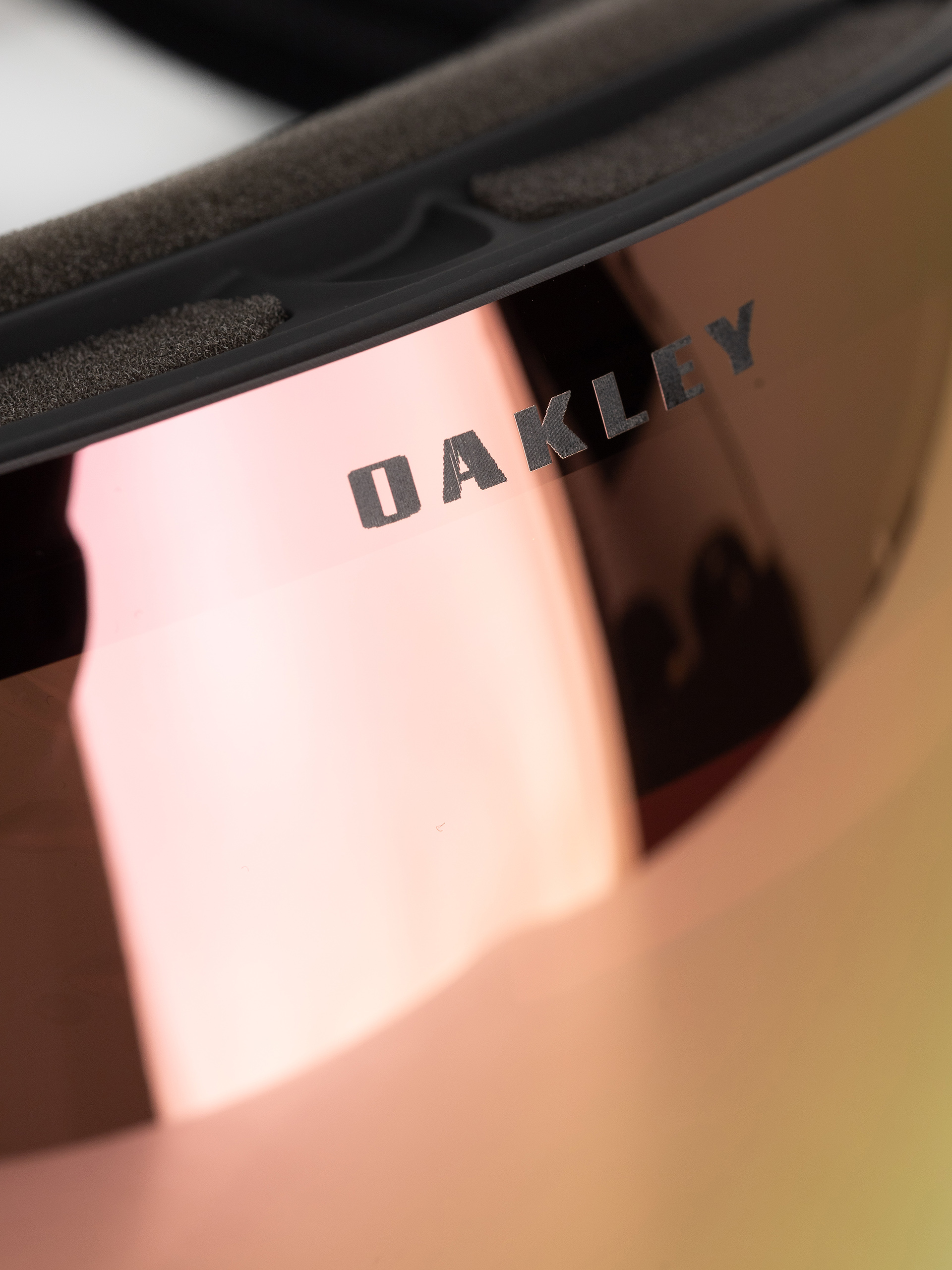 Oakley Flight Deck M Goggles (black/prizm snow rose gold iridium)