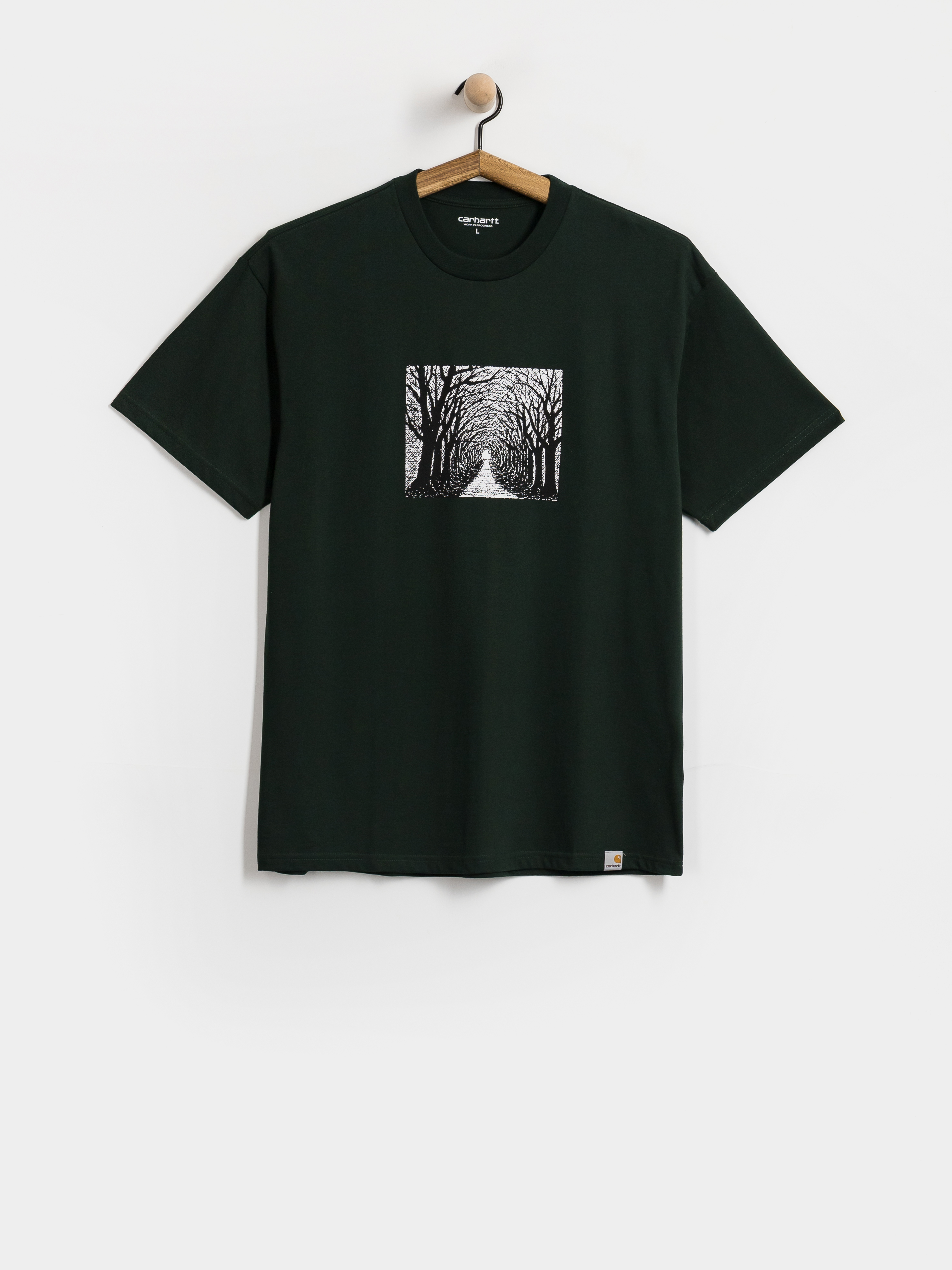 Carhartt WIP Avenue T-Shirt (dark scarab)