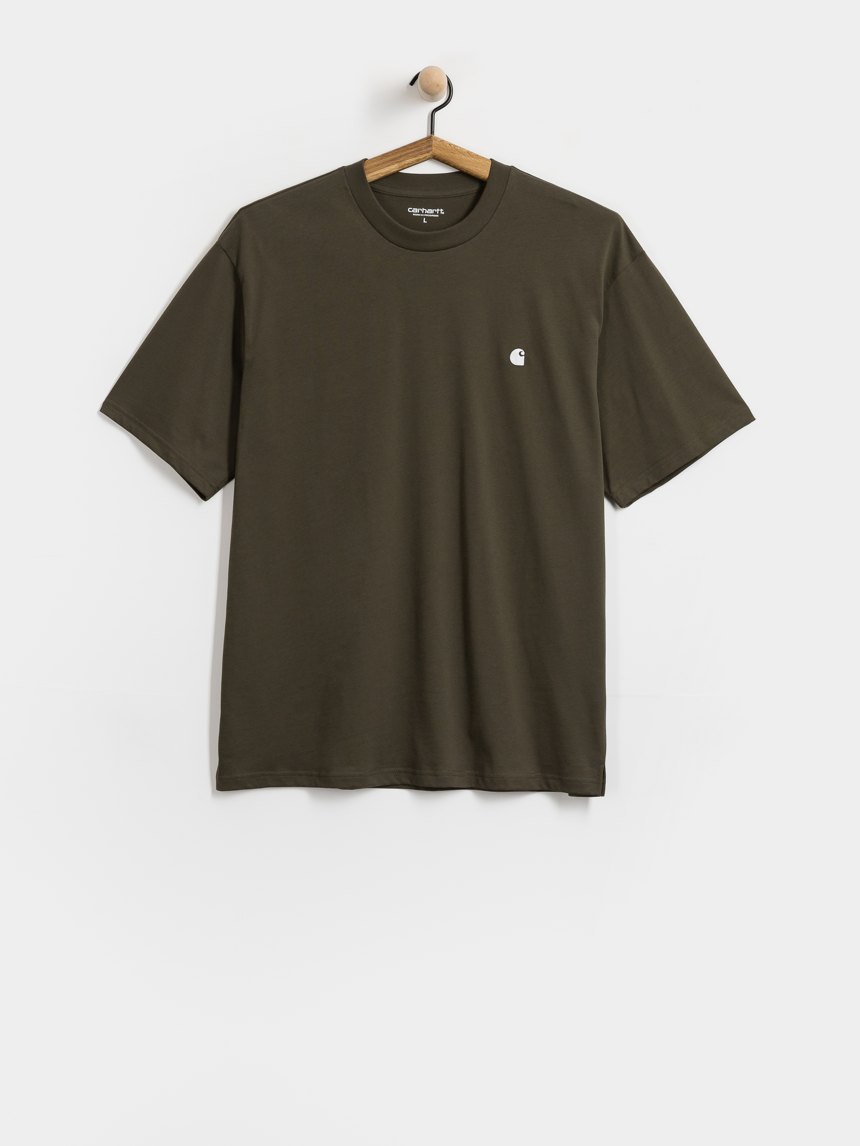 Carhartt WIP Madison T-Shirt (cypress/white)