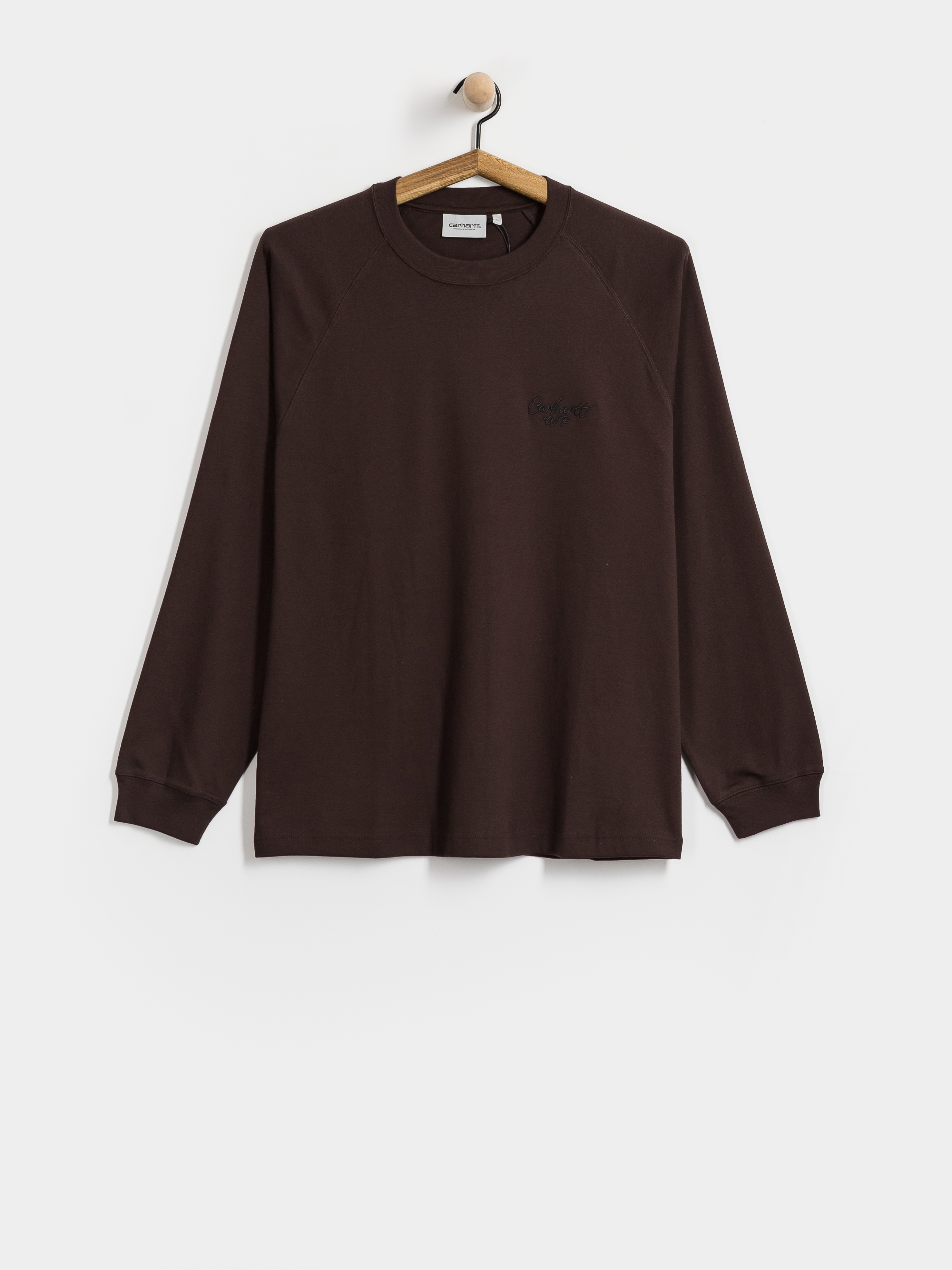 Carhartt WIP Signature Rib Longsleeve (palisander/black)