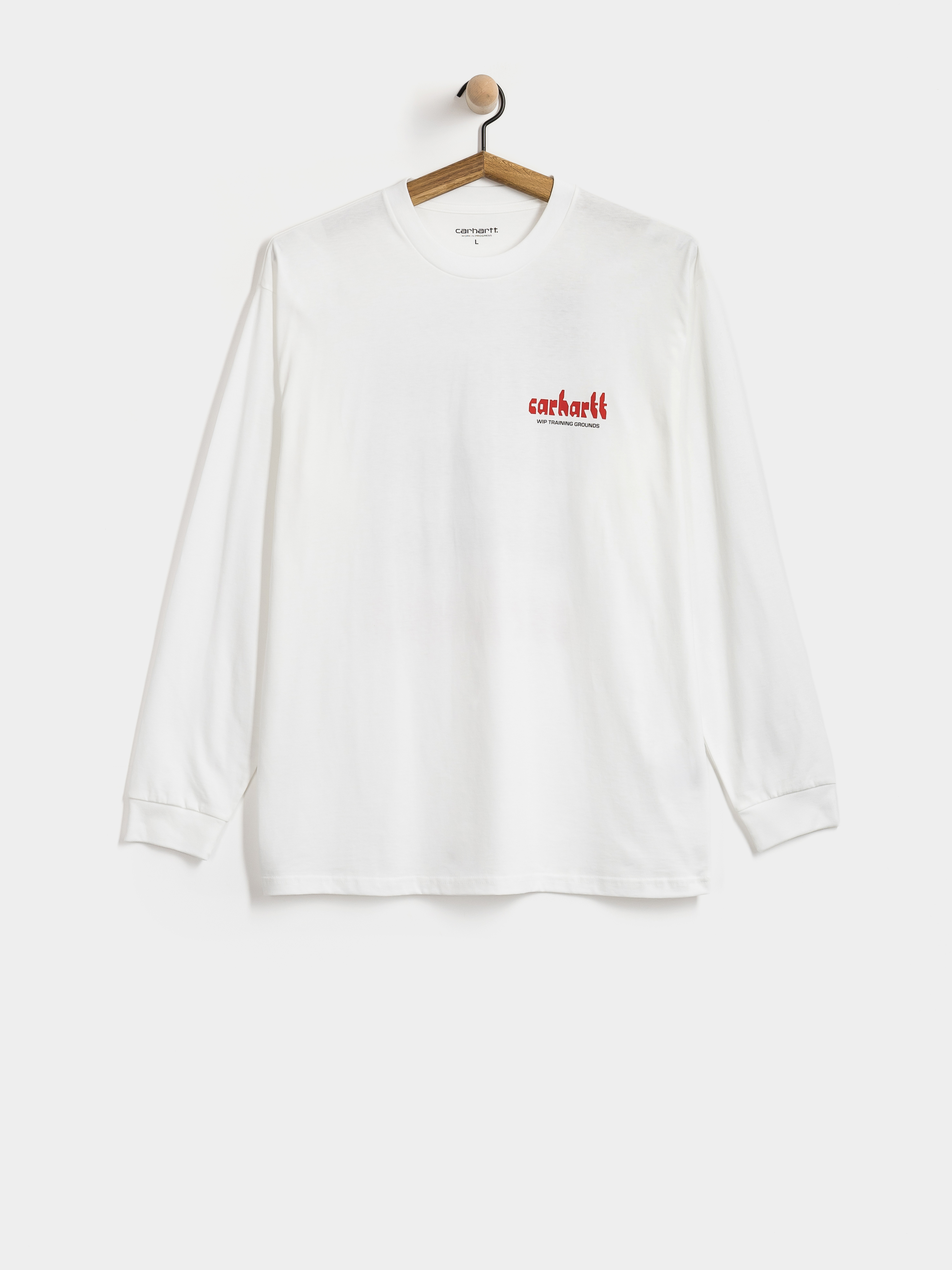 Carhartt WIP Framework Longsleeve (white)