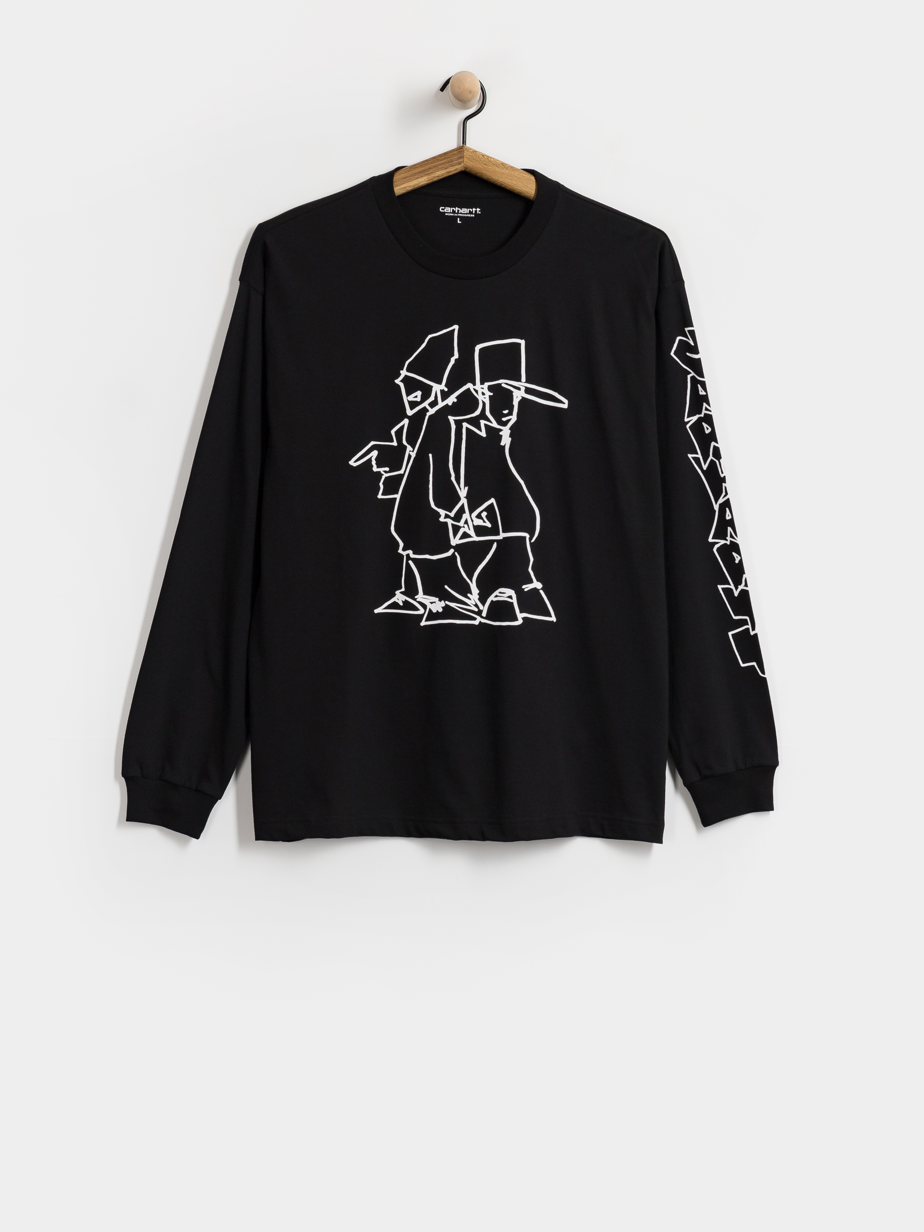Carhartt WIP Blinkerfluid Longsleeve (black)