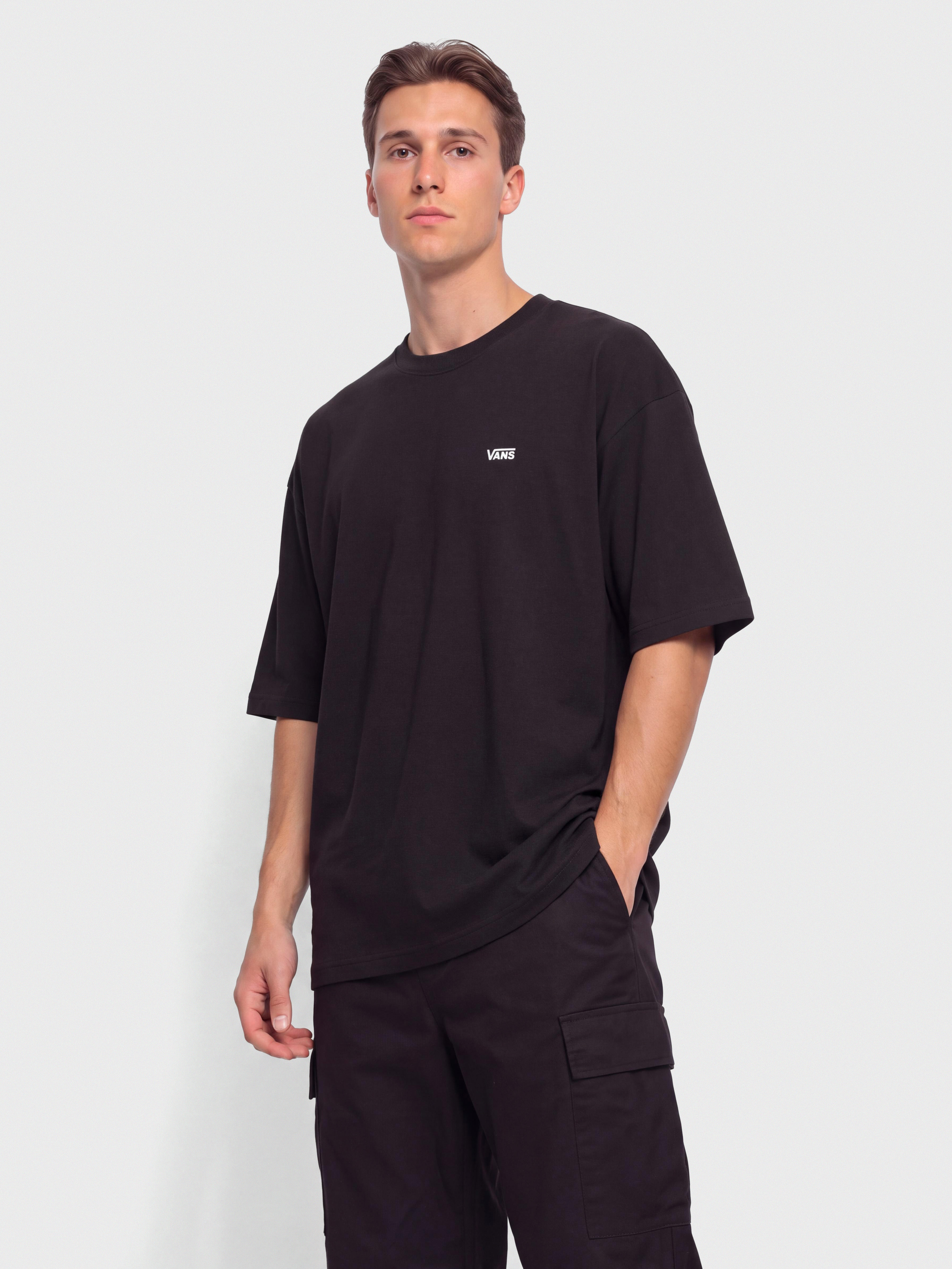 Vans Left Chest II Loose T-Shirt (black)